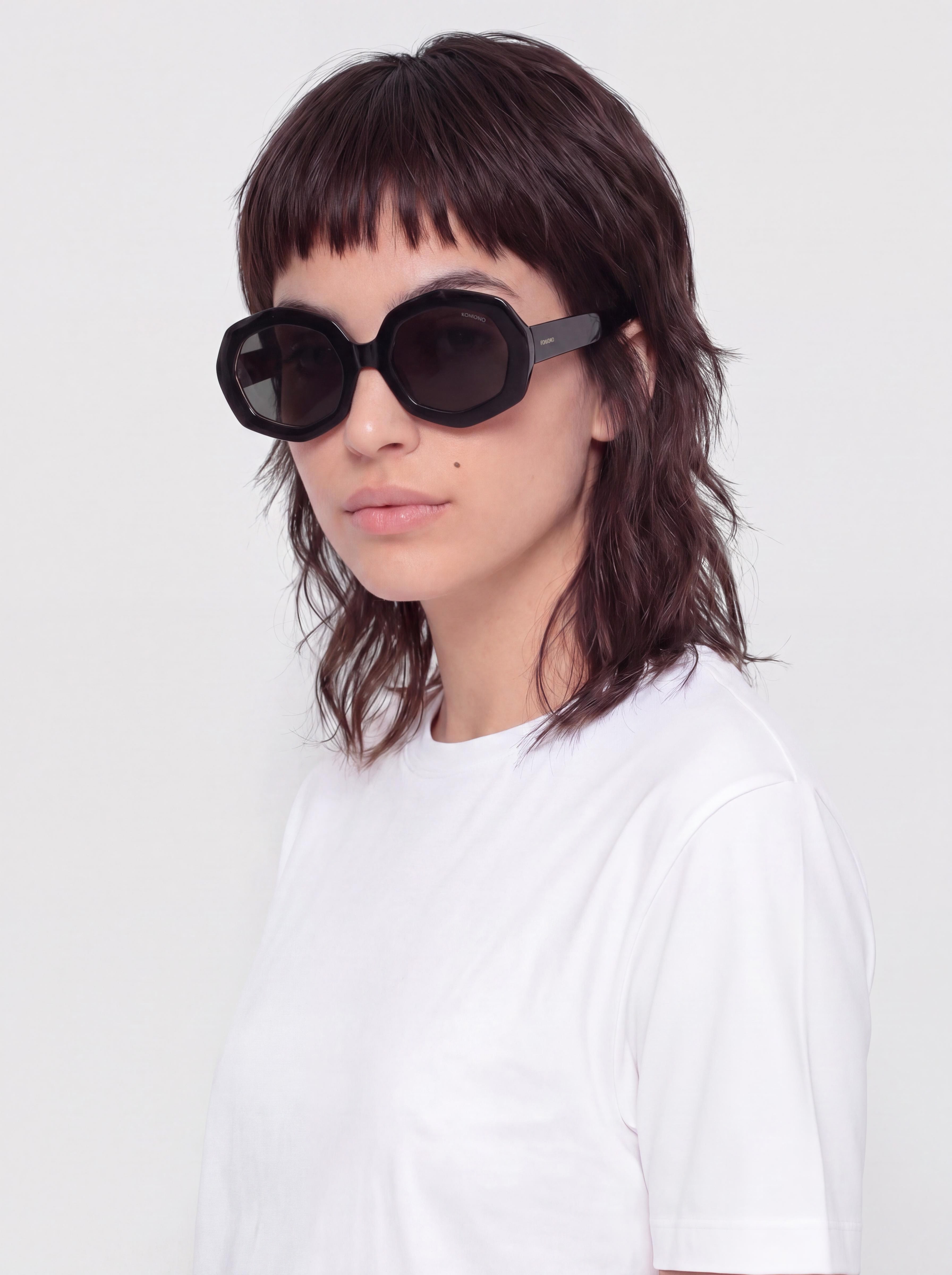 Сонцезахисні окуляри Komono Amy (black tortoise)