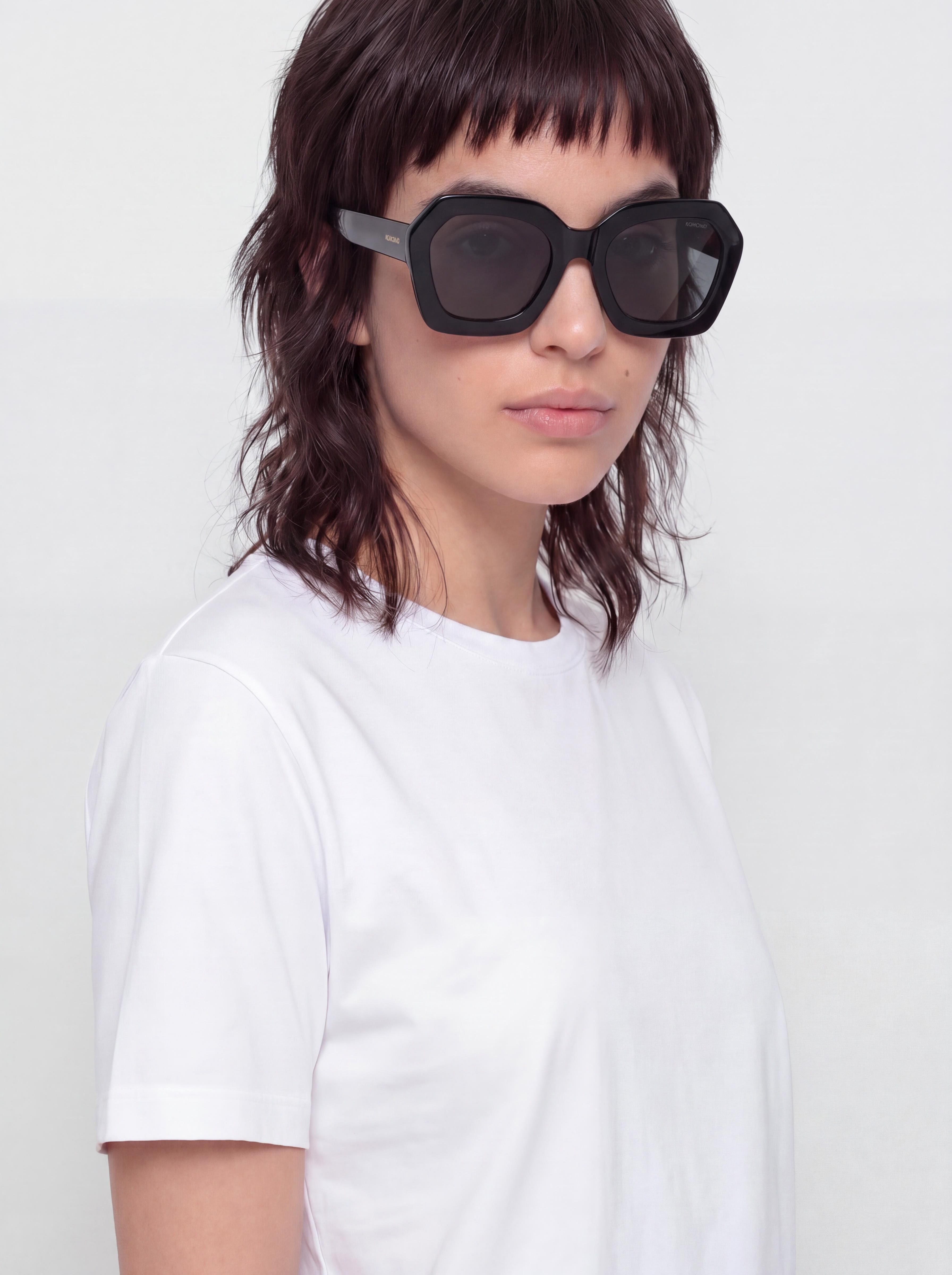 Сонцезахисні окуляри Komono Gwen (black tortoise)