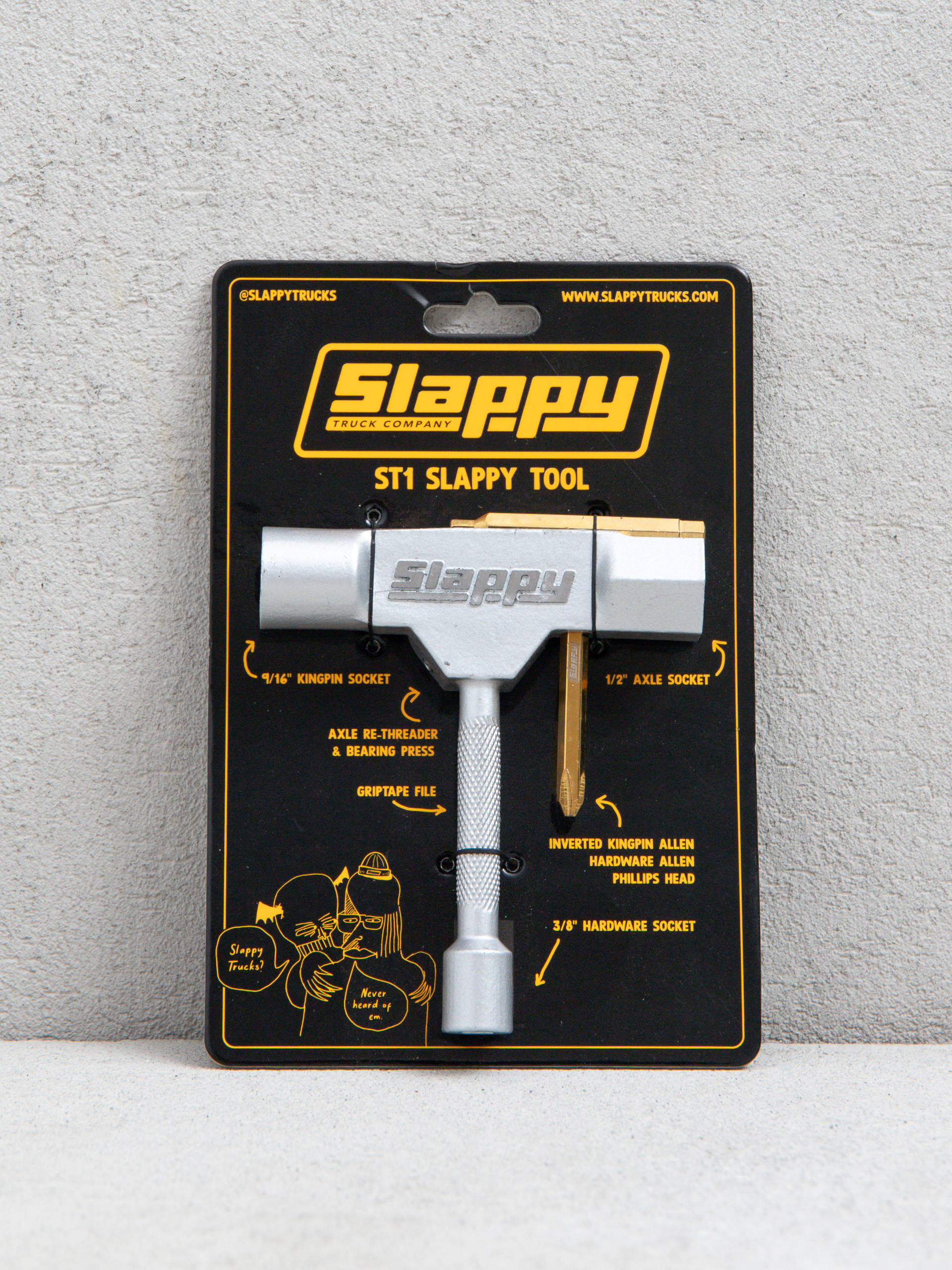 Ключ Slappy St1 Slappu Tool (silver/gold)