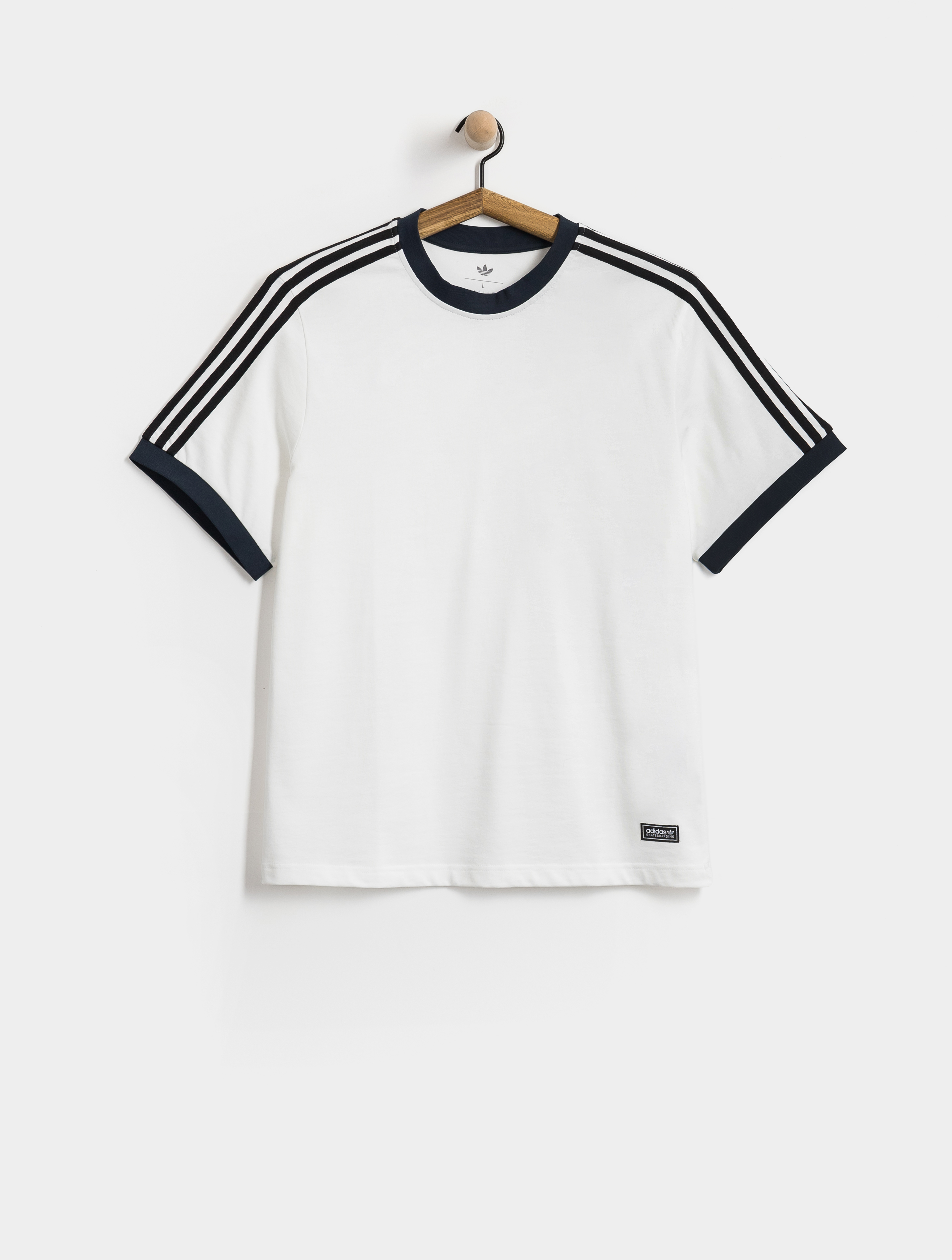 Футболка adidas Fsbs Ringer (white/aurink)