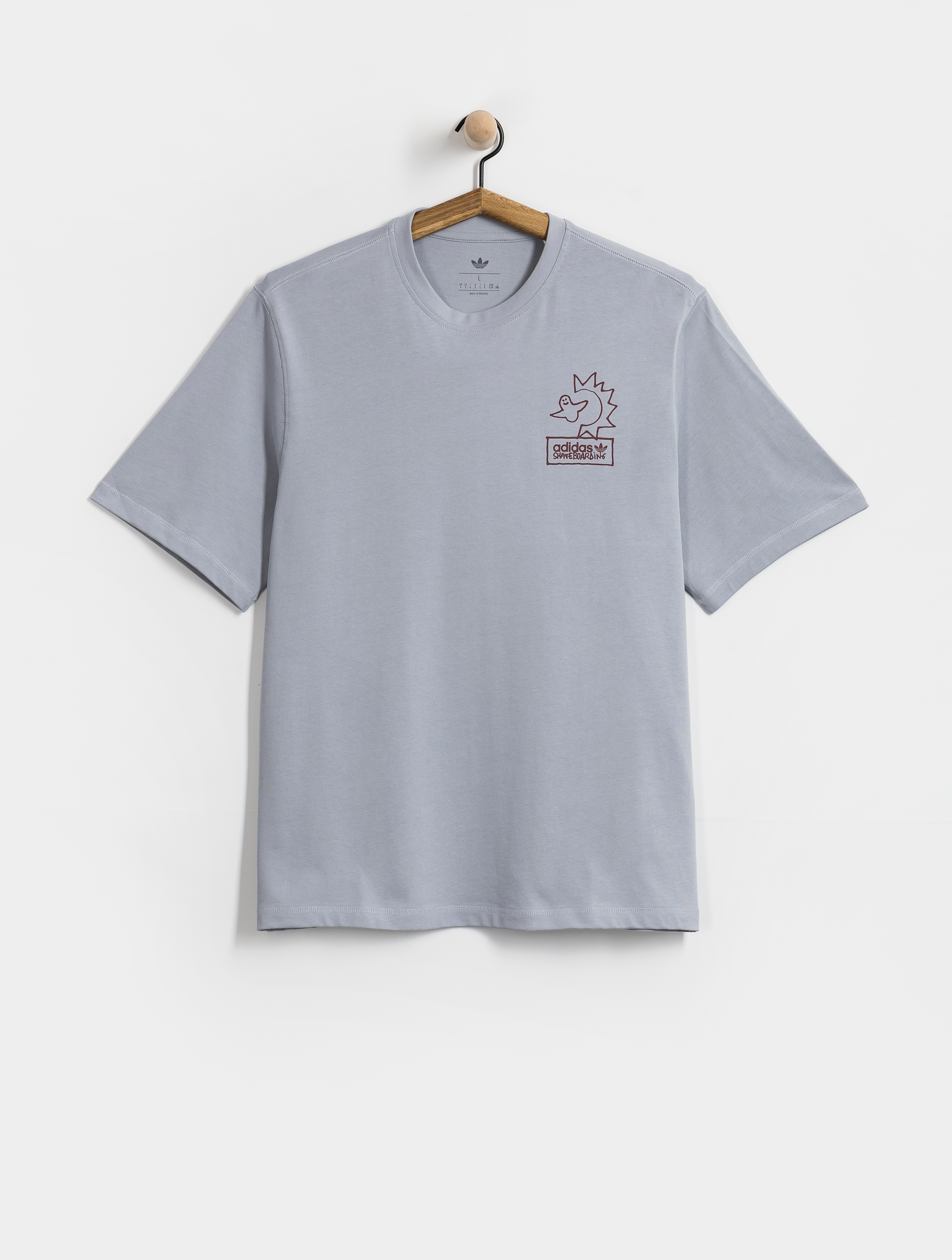 Футболка adidas Gonz Na (halsil/shared)