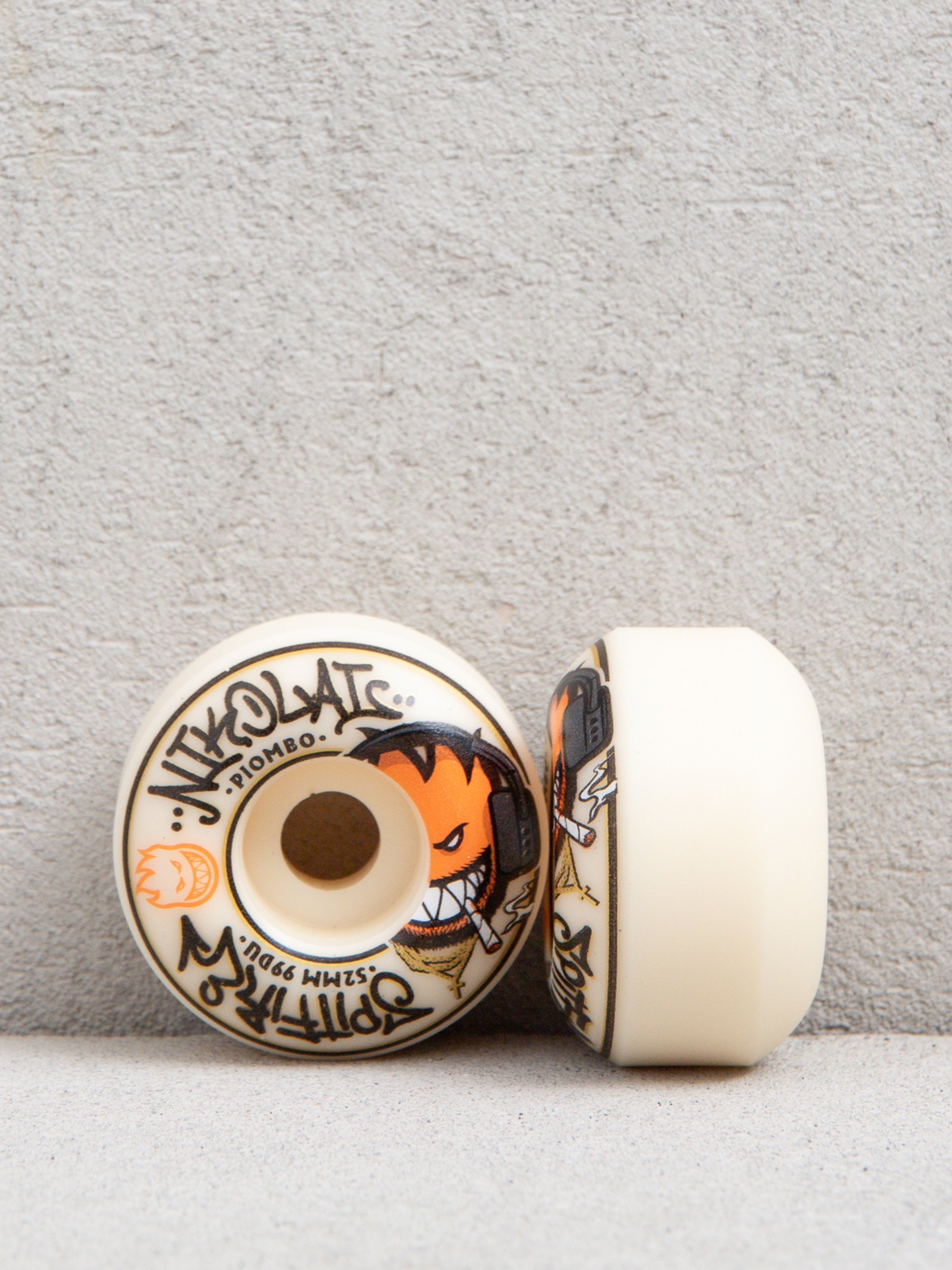 Колеса Spitfire F4 99D Nikolai Pro Edition Classic (natural)