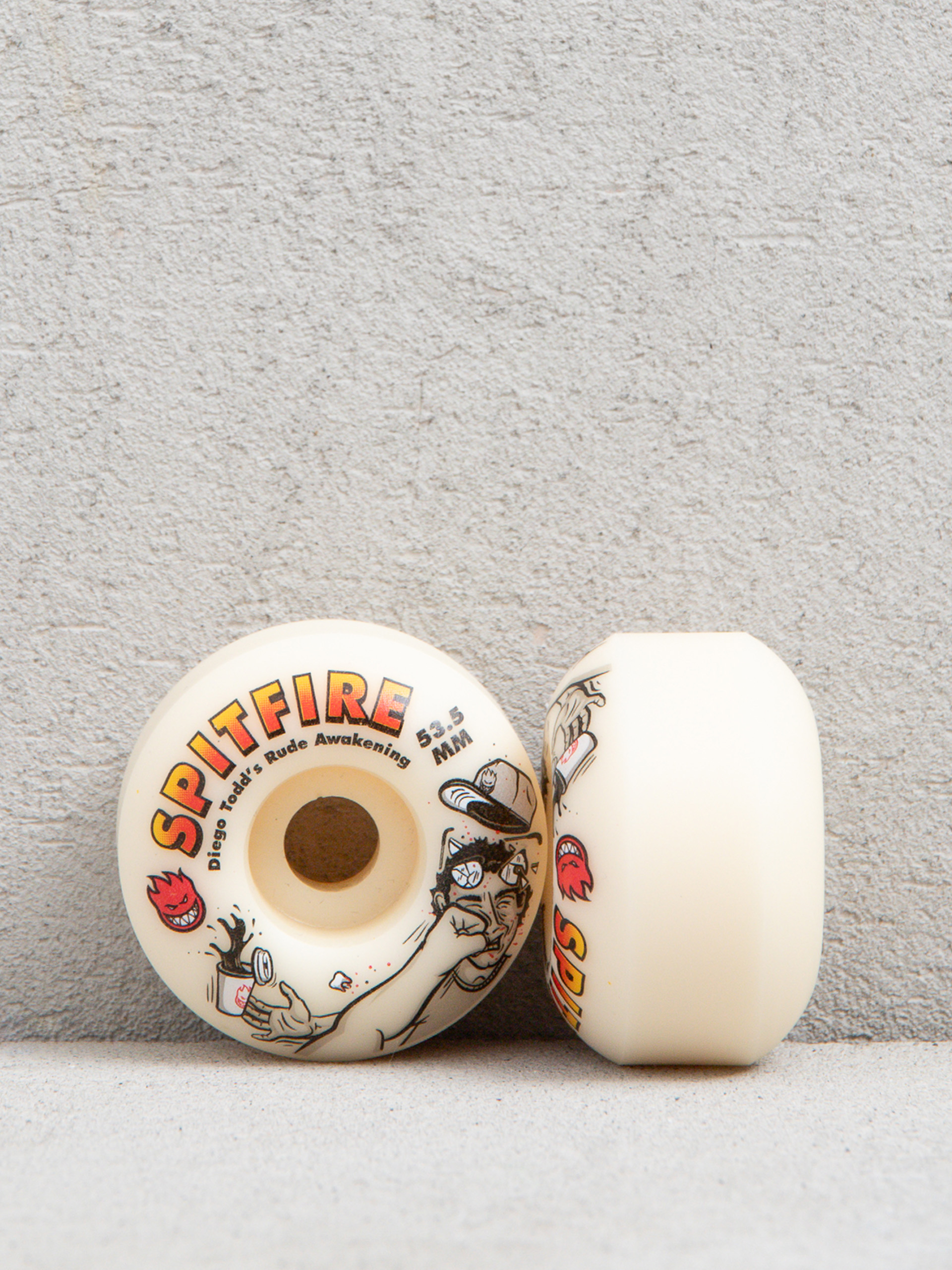 Колеса Spitfire F4 99D Diego Rude Awakening Classic (natural)