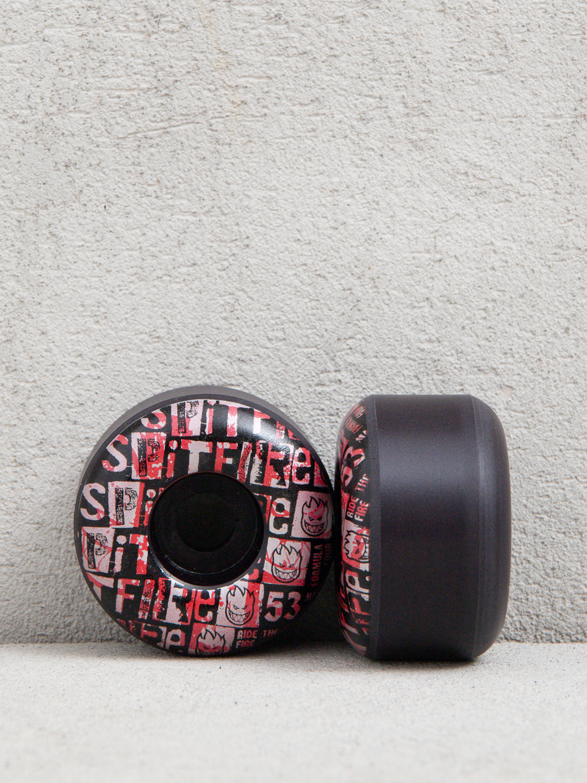 u041au043eu043bu0435u0441u0430 Spitfire F4 99D Team Ransom Radial (black)