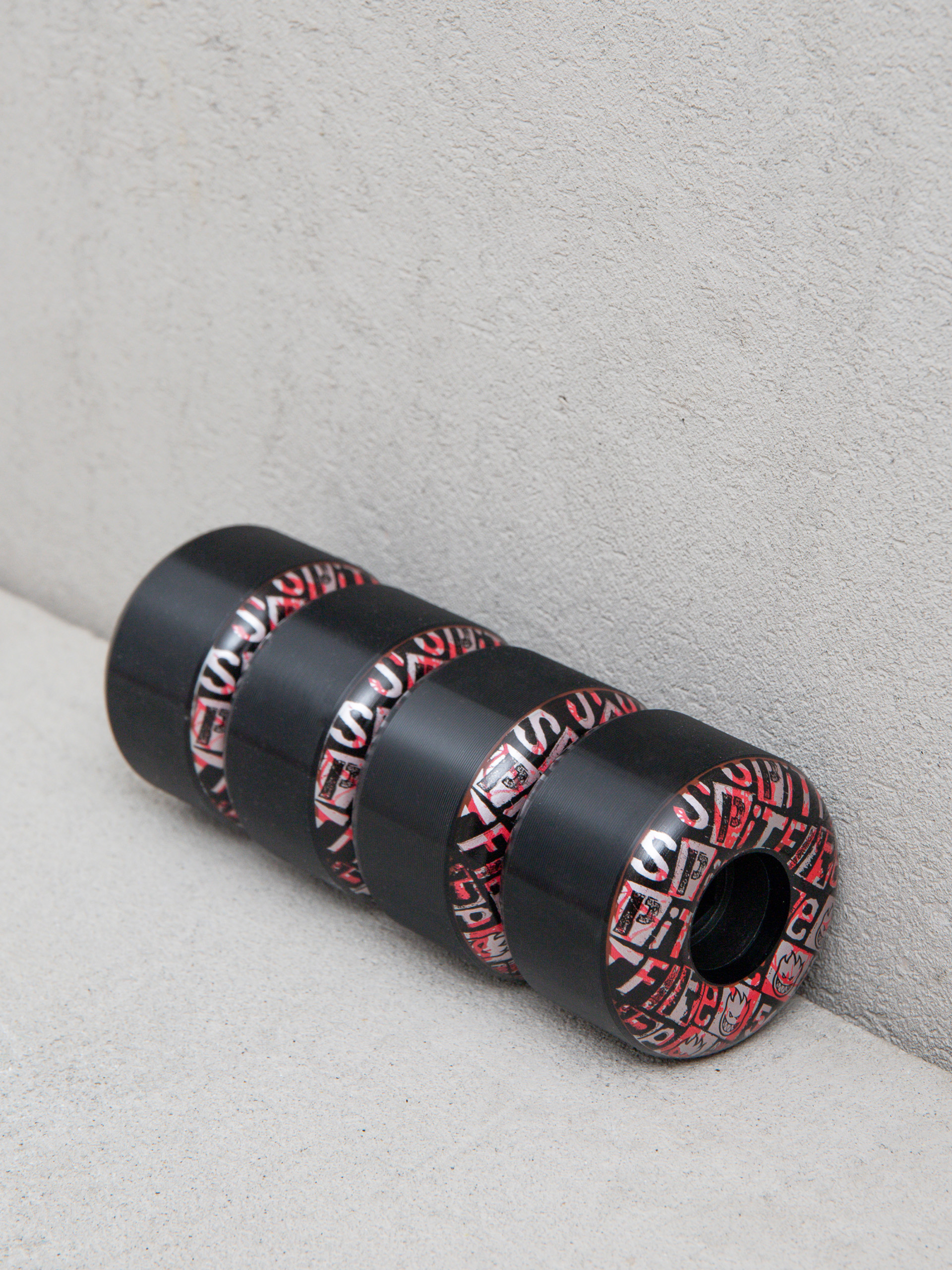 Колеса Spitfire 80Hd Team Ransom Radial Full (black)