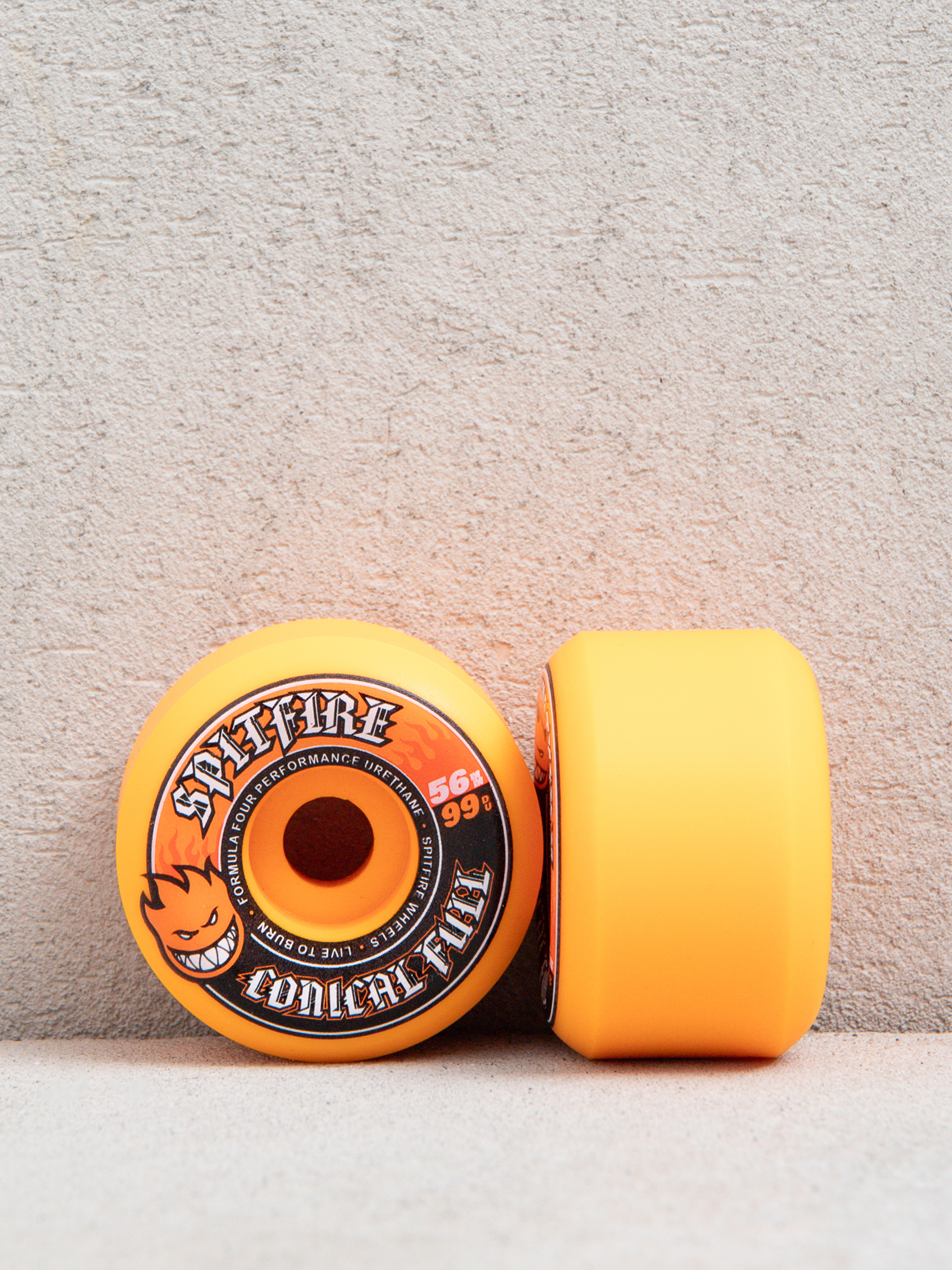 Колеса Spitfire F4 99D Team Color Pack F4 99 Conical Full (orange)