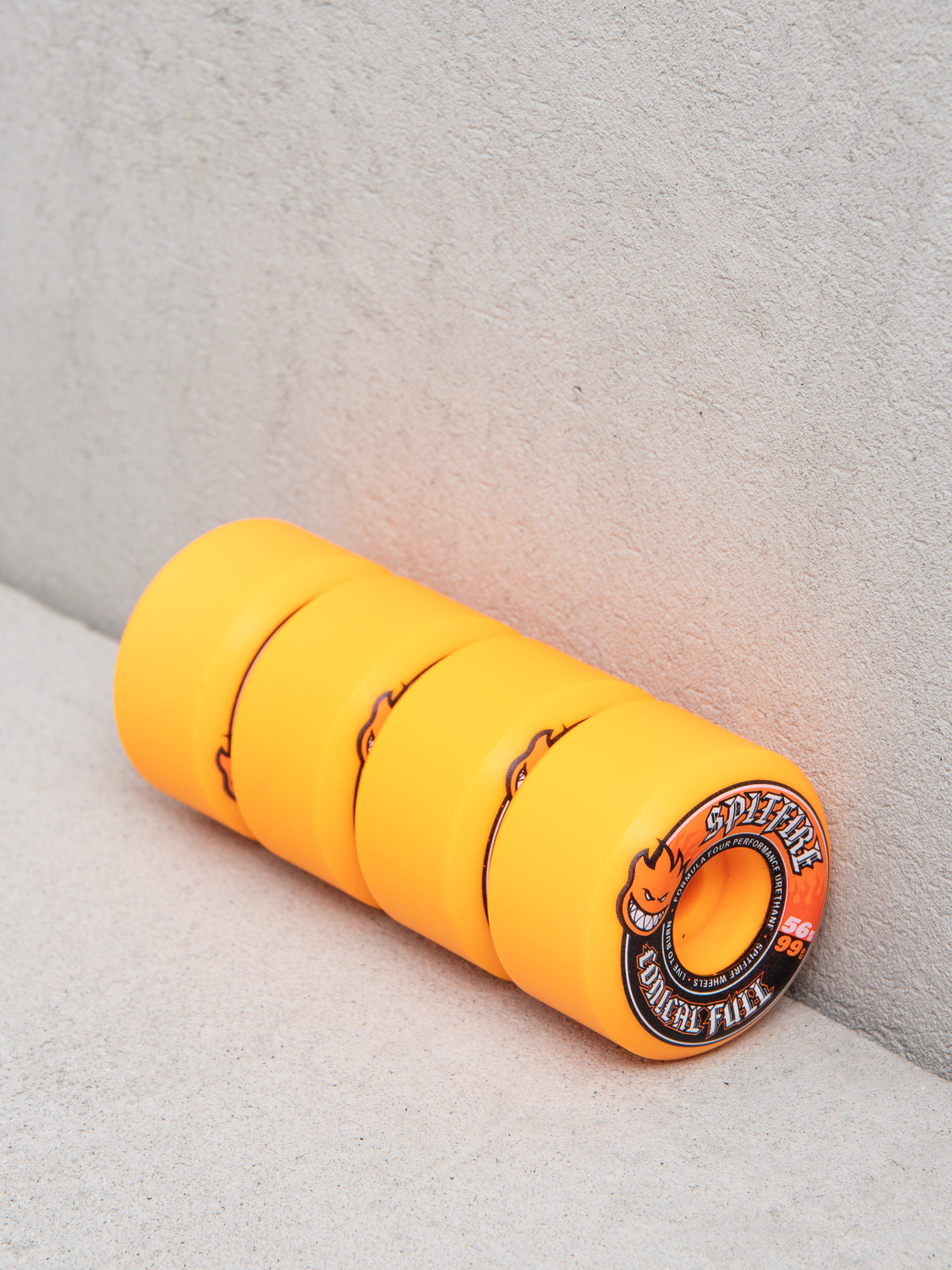 Колеса Spitfire F4 99D Team Color Pack F4 99 Conical Full (orange)