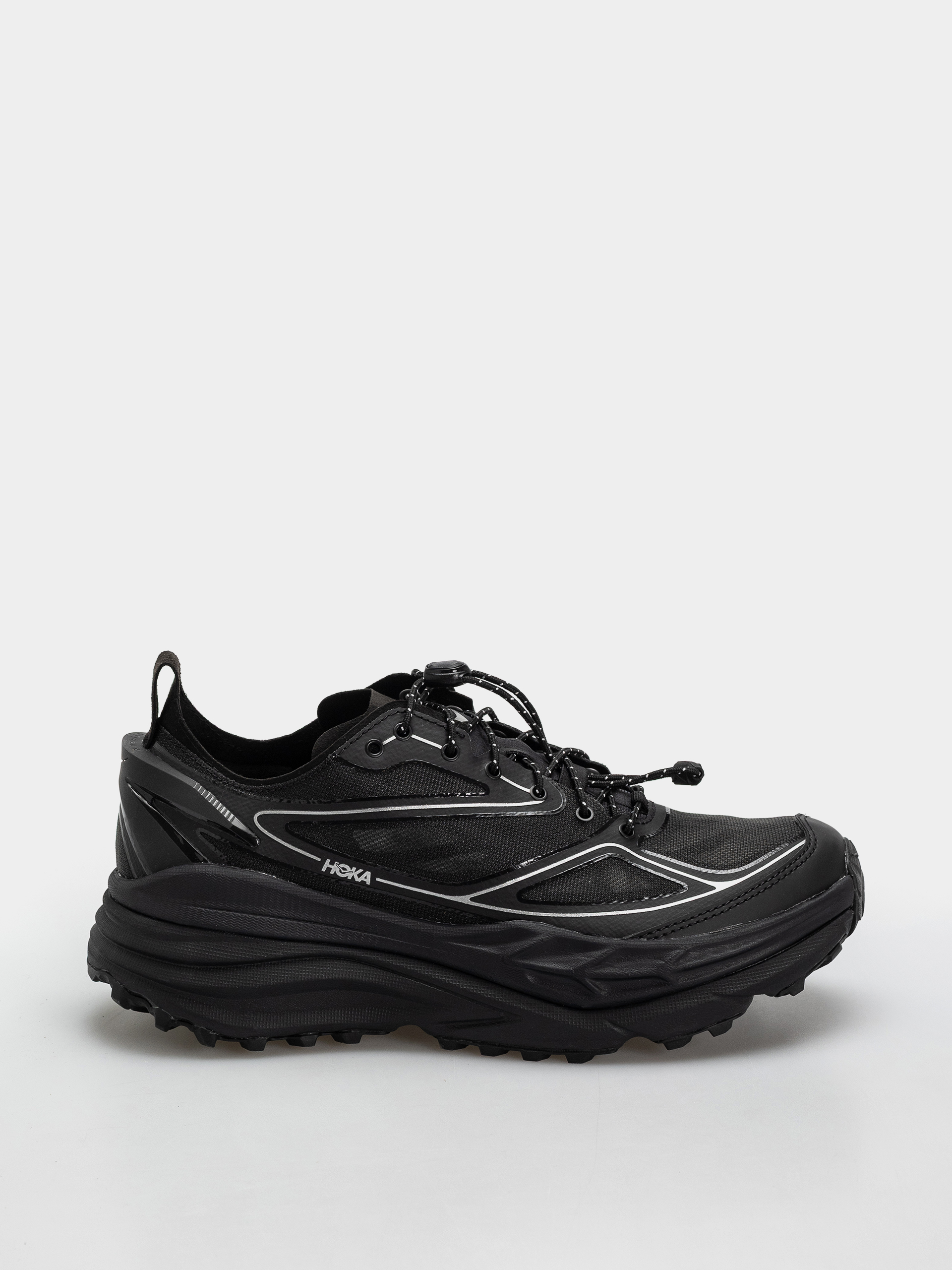 Взуття Hoka Bondi 9 Wmn - чорний (black/black)