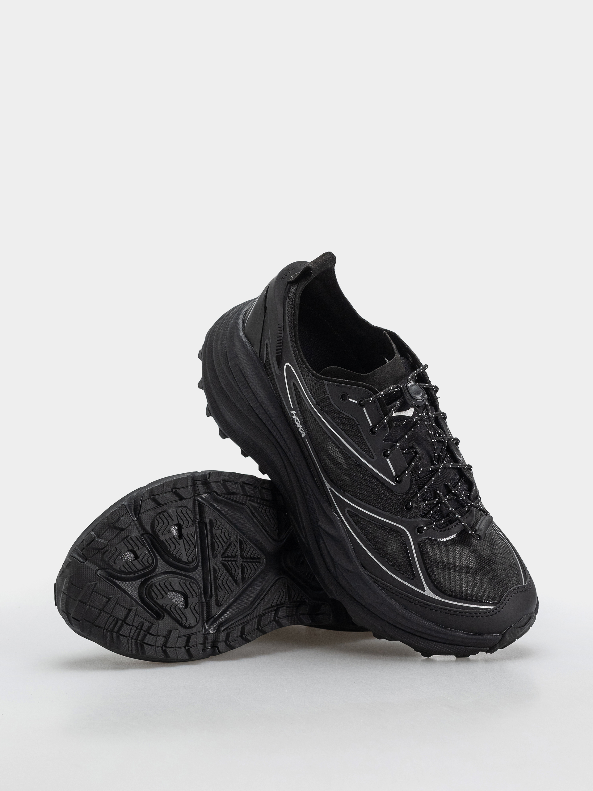 Взуття Hoka Stinson One7 (black/silver)