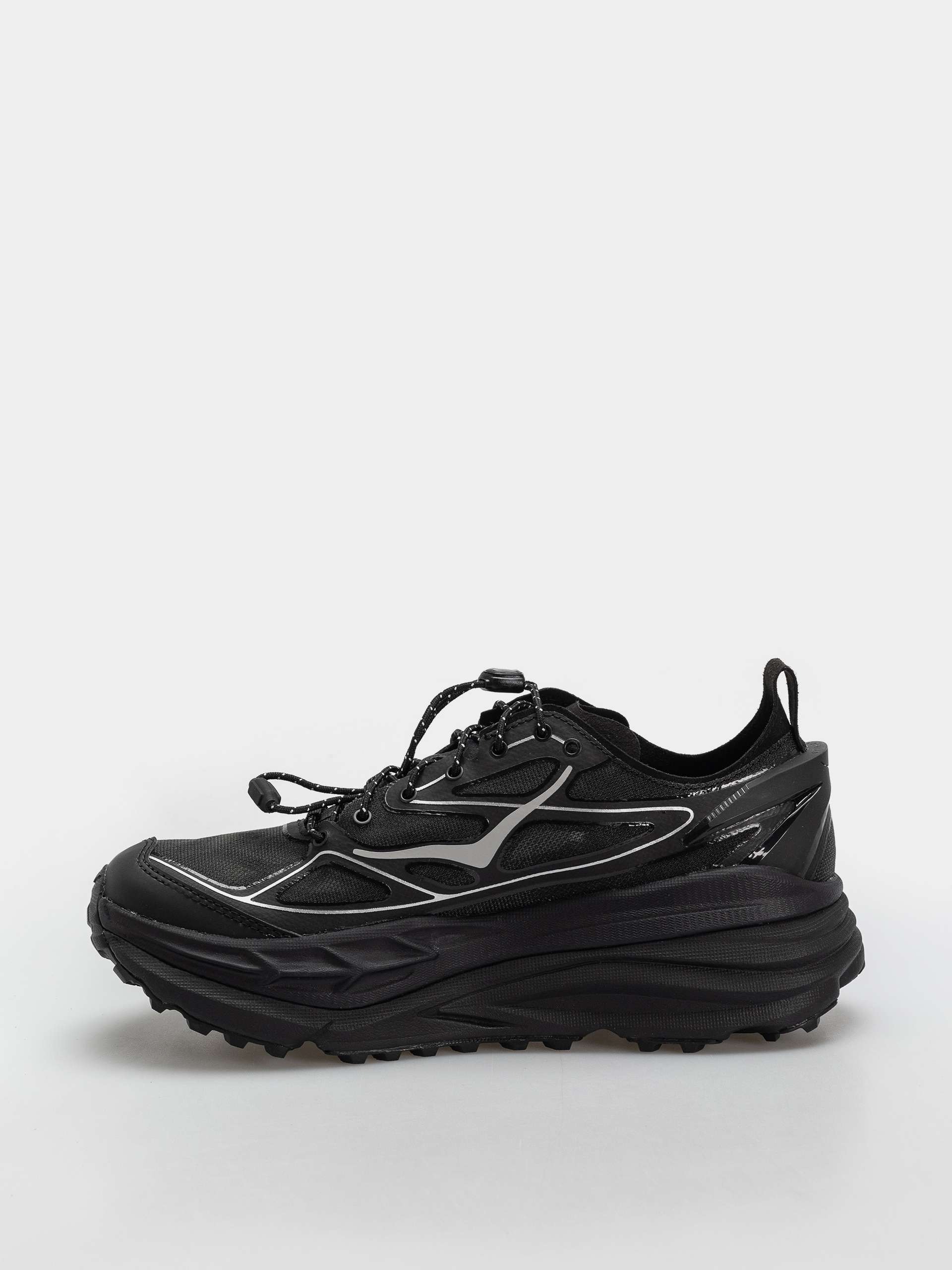 Взуття Hoka Stinson One7 (black/silver)