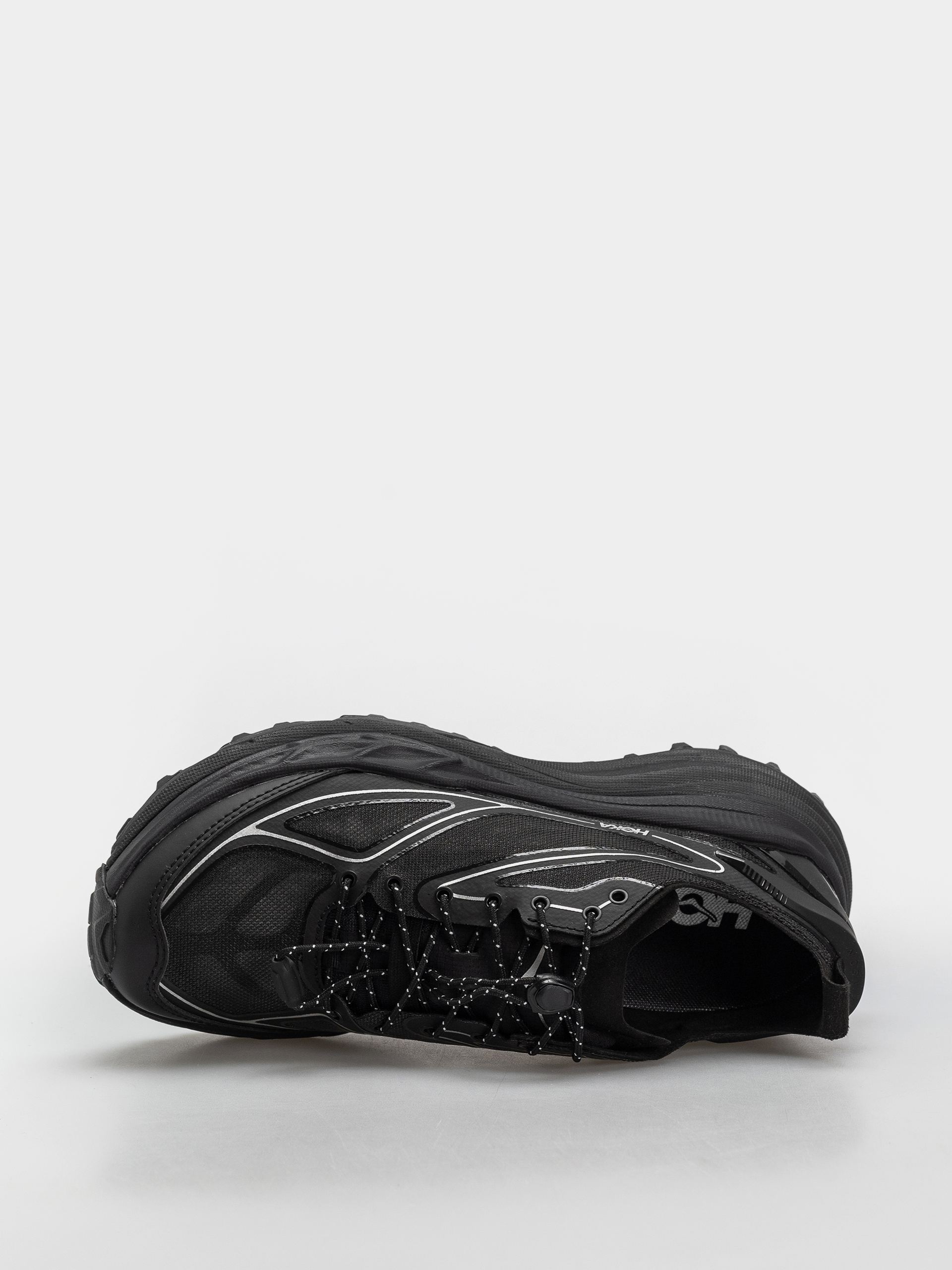 Взуття Hoka Stinson One7 (black/silver)