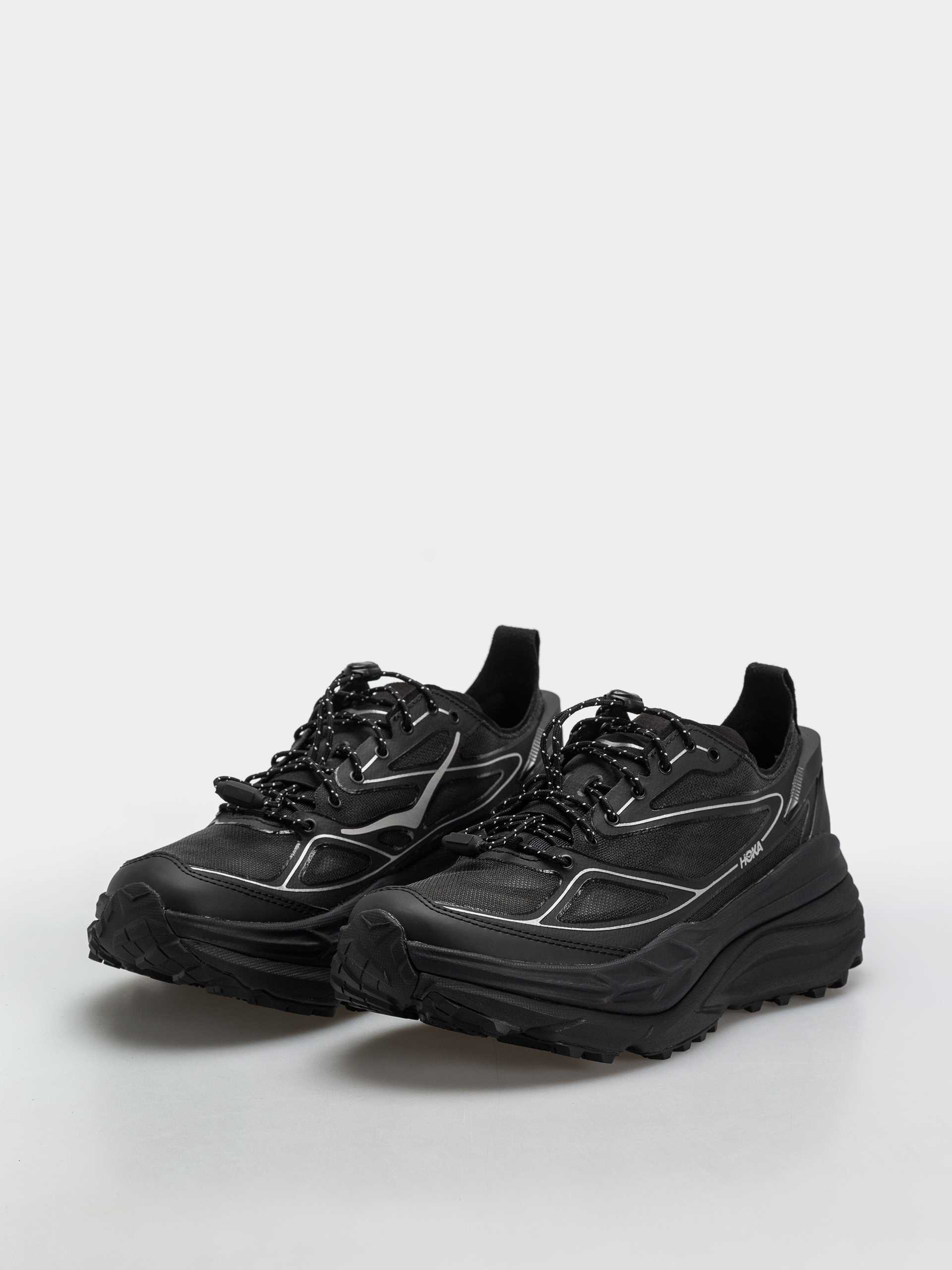 Взуття Hoka Stinson One7 (black/silver)