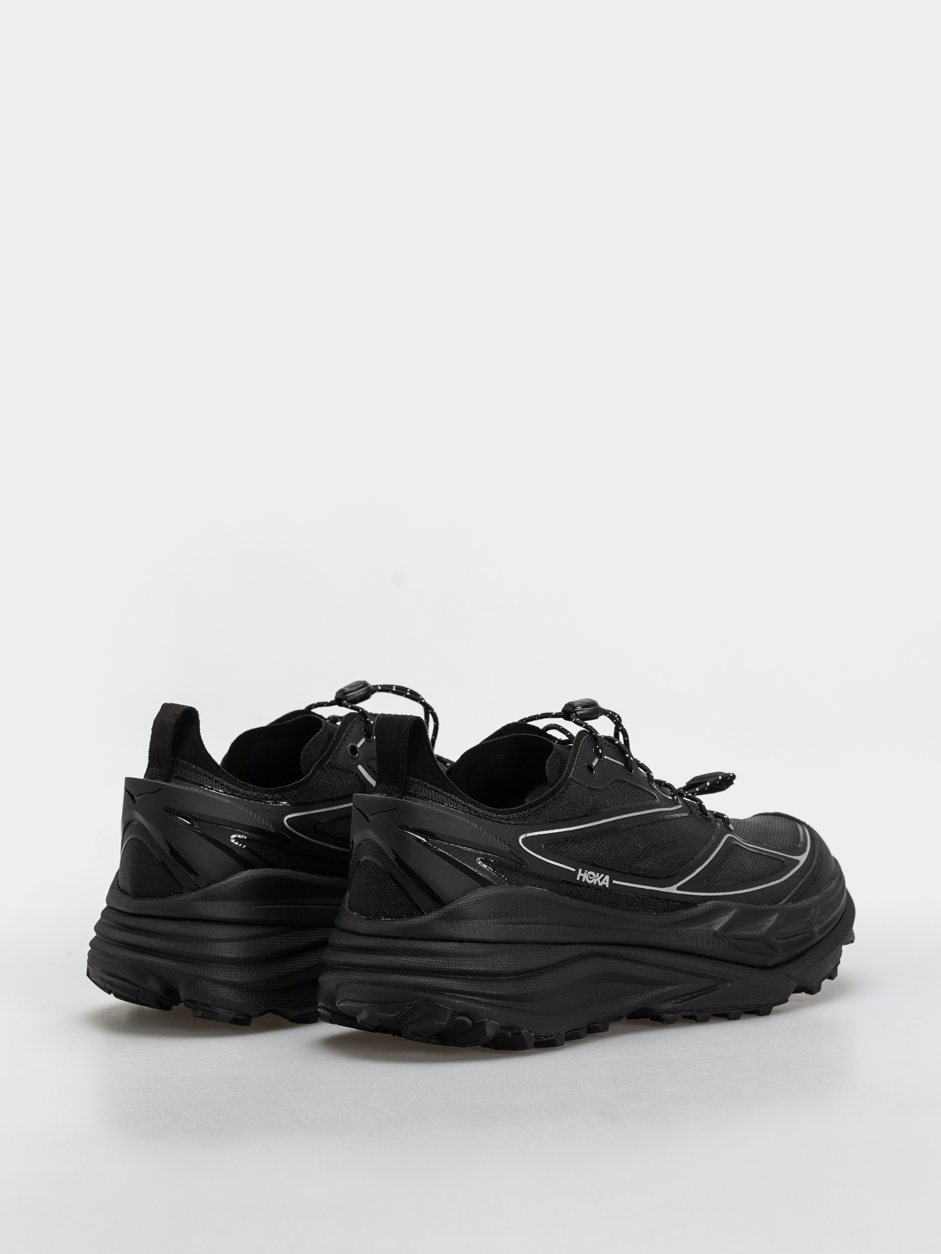 Взуття Hoka Stinson One7 (black/silver)