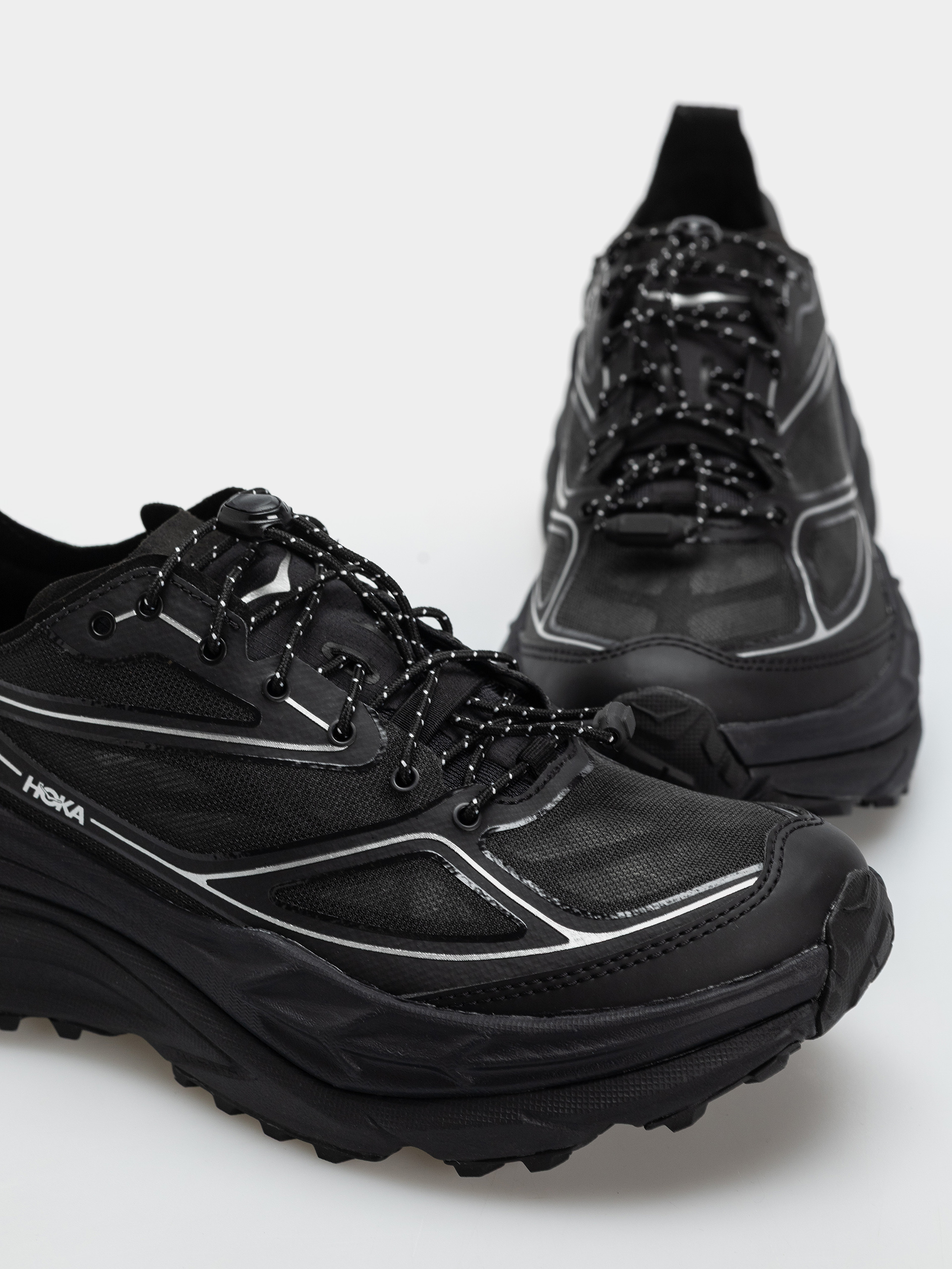 Взуття Hoka Stinson One7 (black/silver)