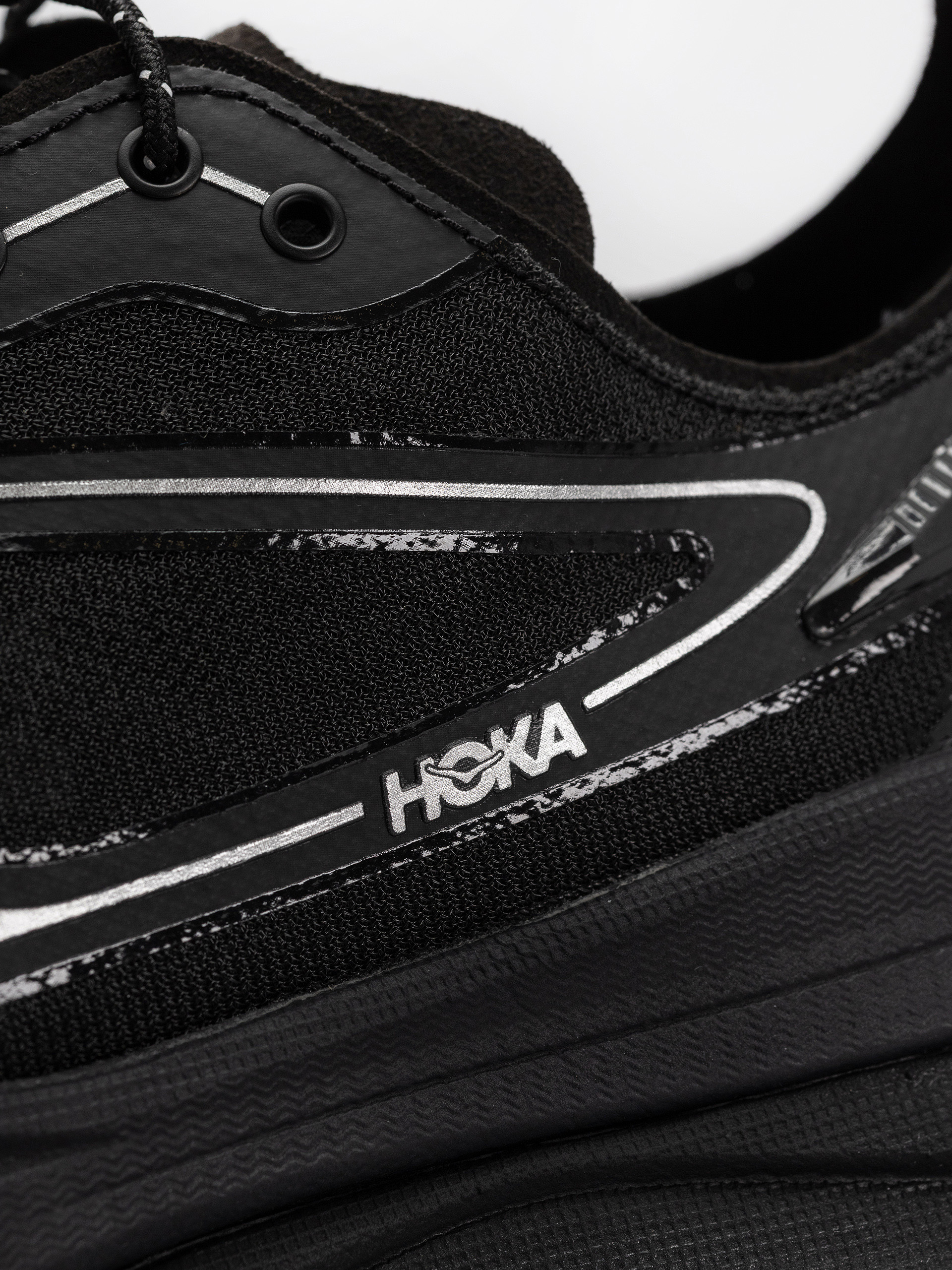 Взуття Hoka Stinson One7 (black/silver)
