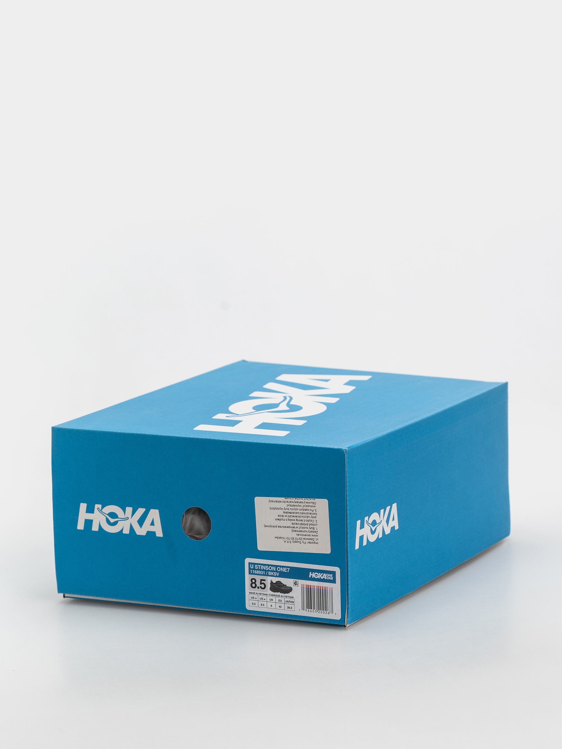 Взуття Hoka Stinson One7 (black/silver)