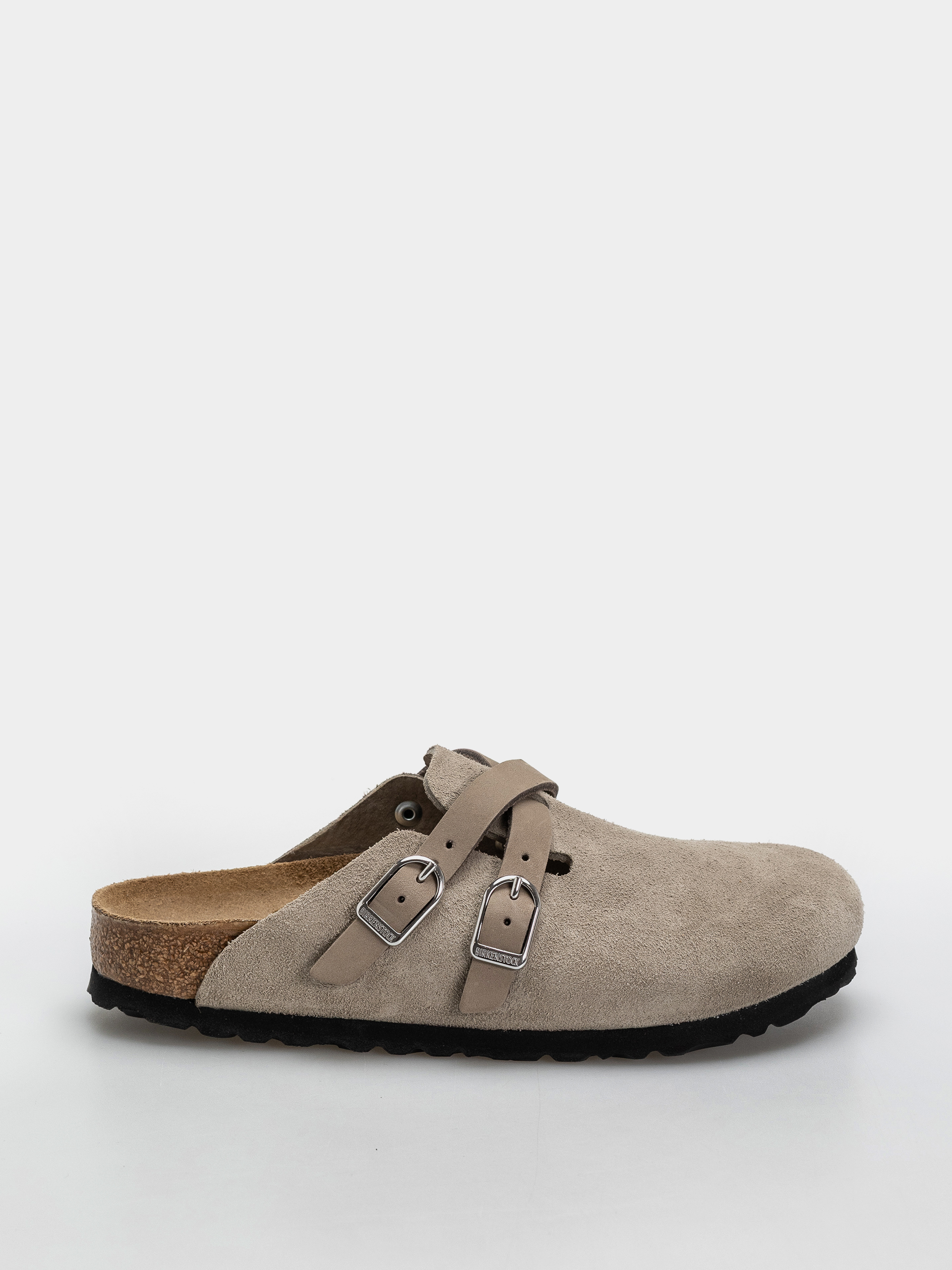 u0428u043bu044cu043eu043fu0430u043du0446u0456 Birkenstock Blair Suede Leather Narrow Wmn (taupe)