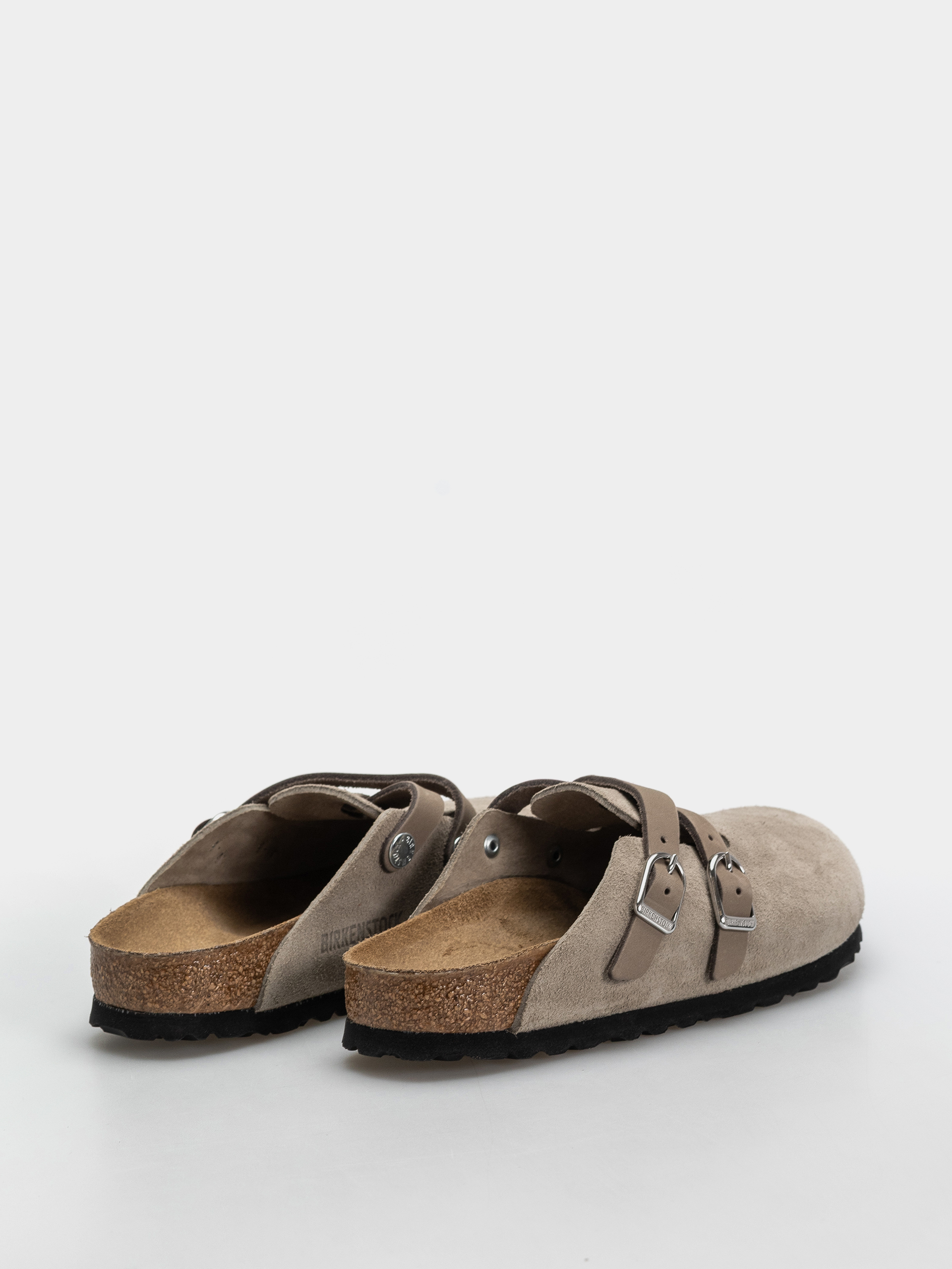 Шльопанці Birkenstock Blair Suede Leather Narrow Wmn (taupe)