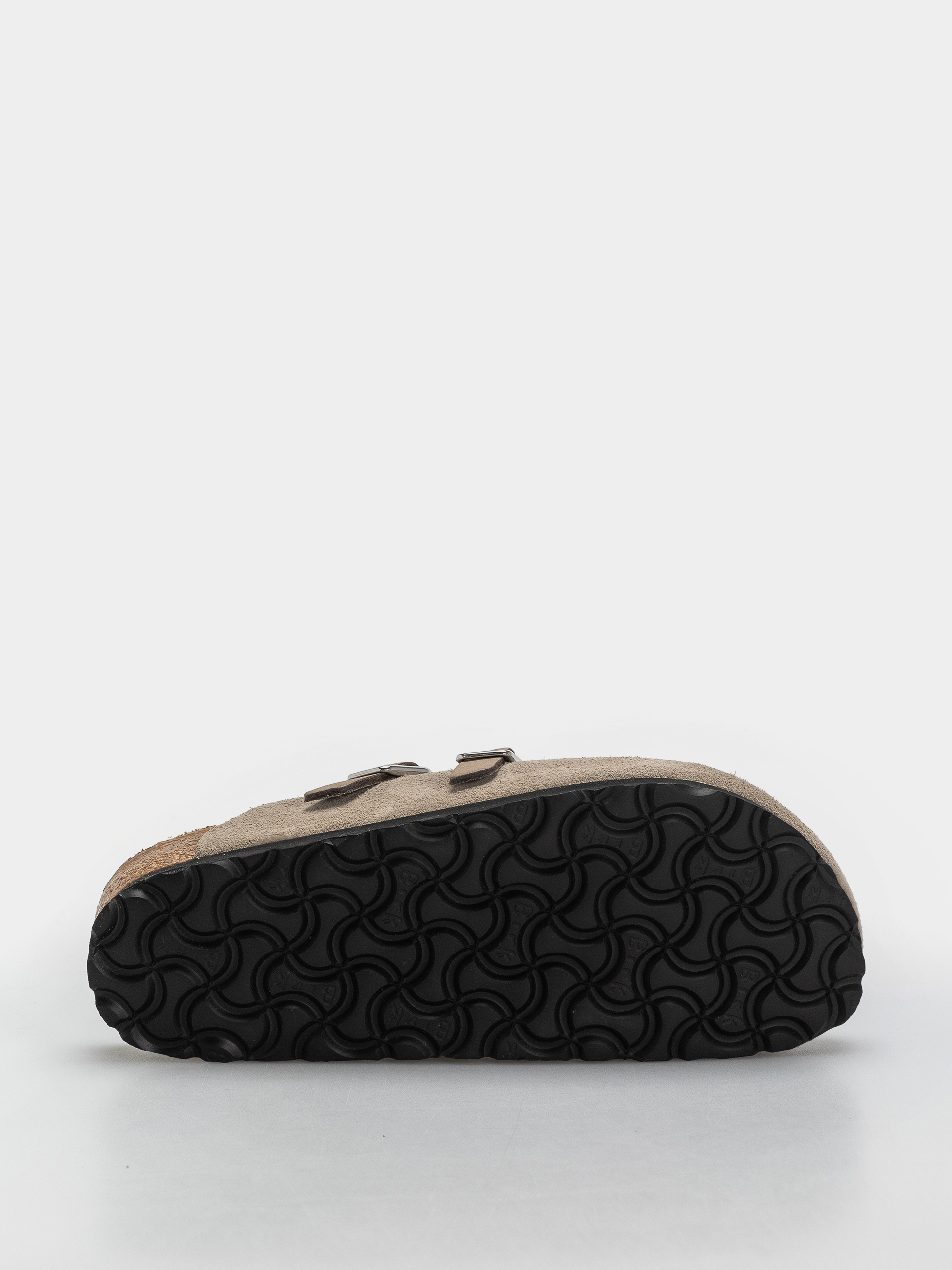 Шльопанці Birkenstock Blair Suede Leather Narrow Wmn (taupe)