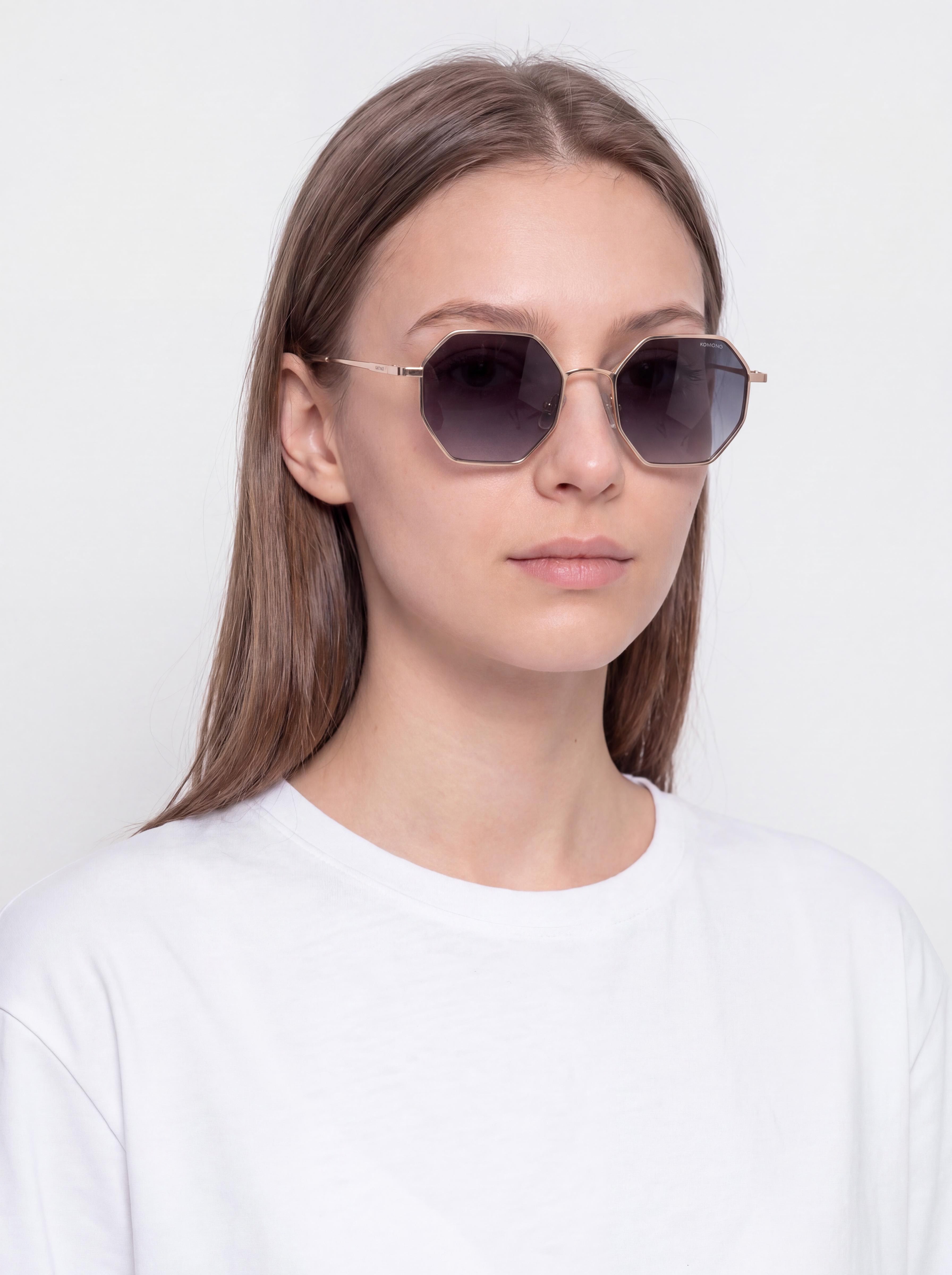 Сонцезахисні окуляри Komono Jean (rosegold)