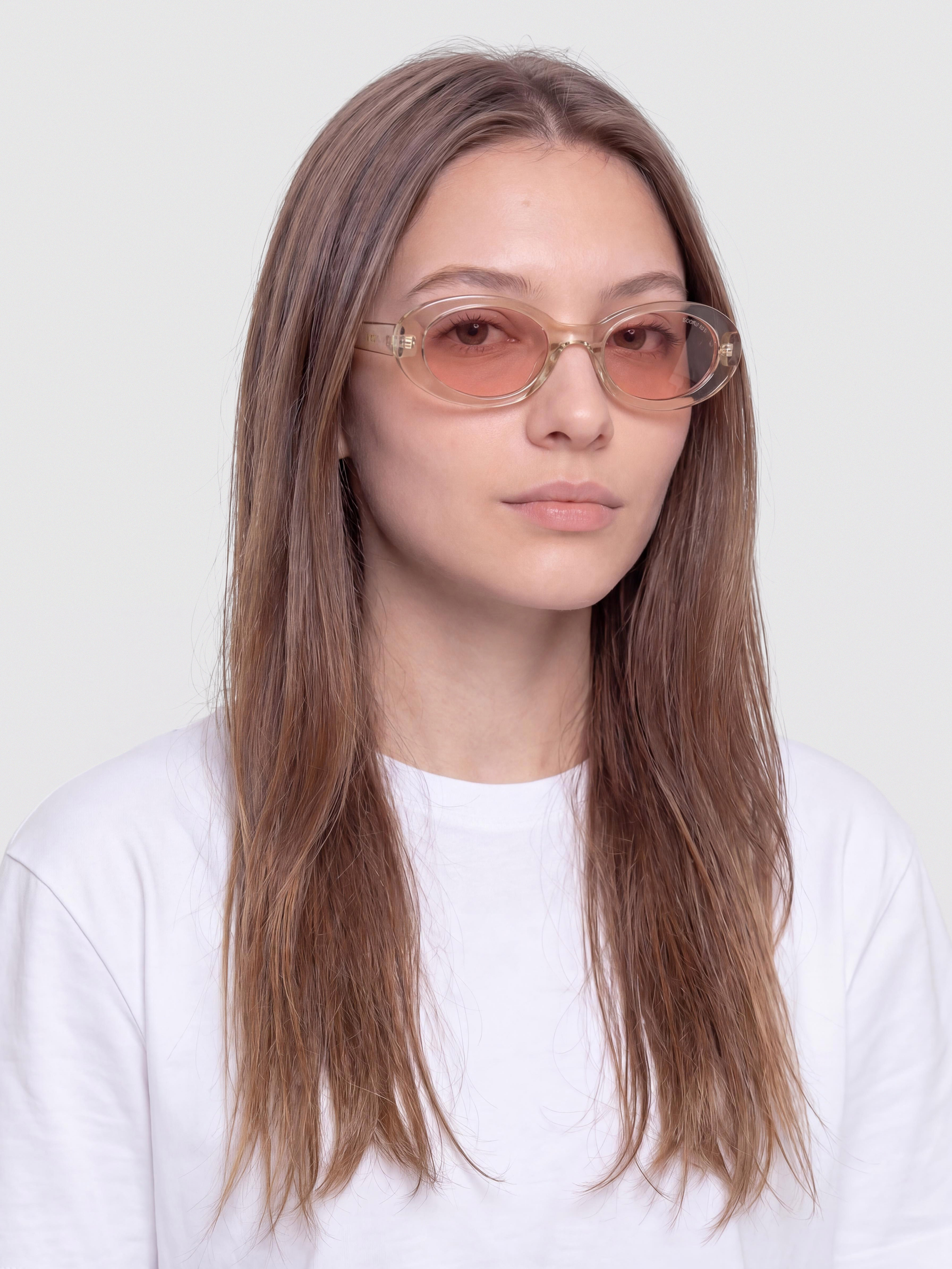 Сонцезахисні окуляри Komono Ana (sand blush)