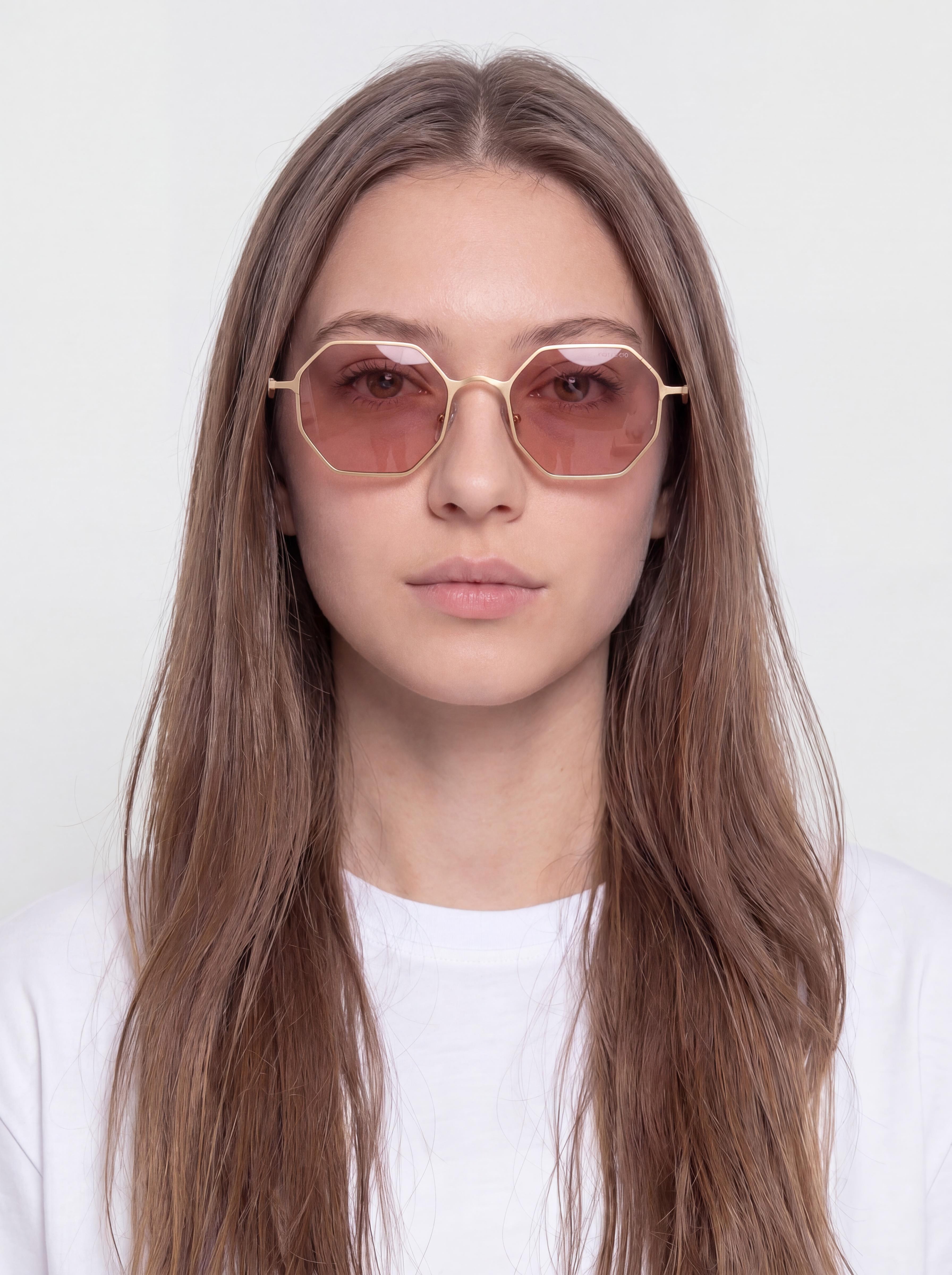 Сонцезахисні окуляри Komono Jean Expedition (gold)