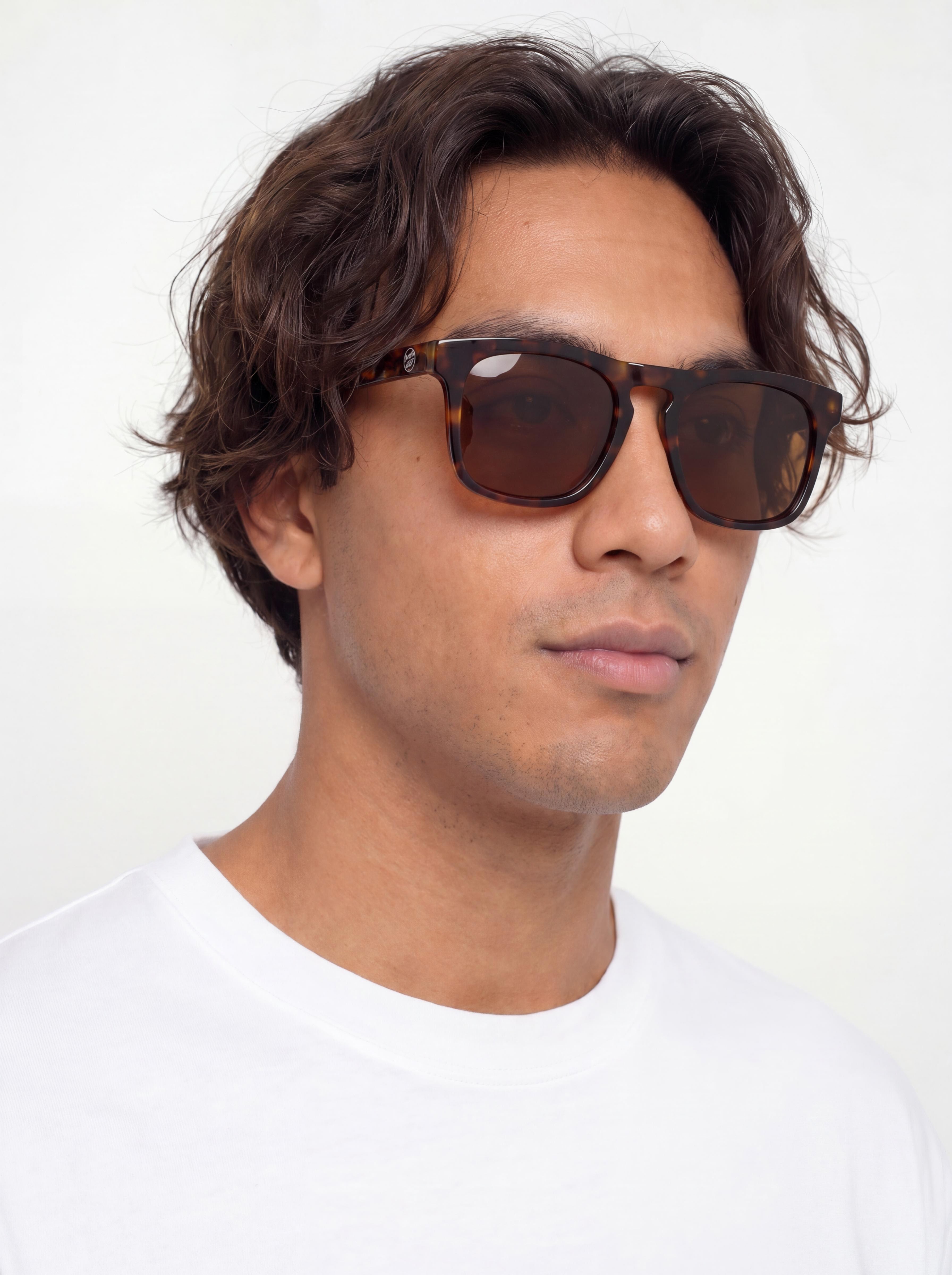 Сонцезахисні окуляри Santa Cruz Luna (tortoise shell/brown)