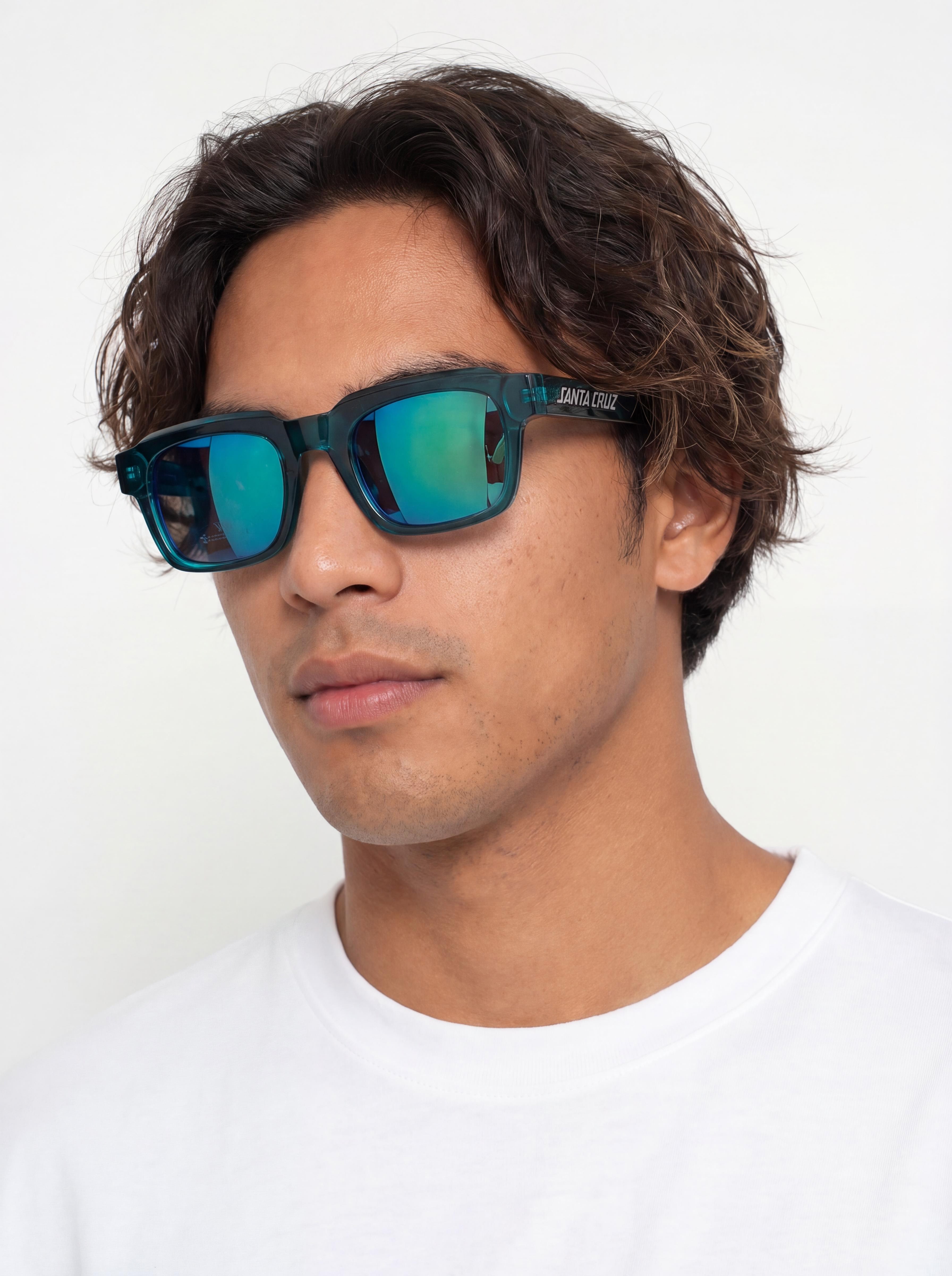 Сонцезахисні окуляри Santa Cruz Mimi (transparent teal/green)