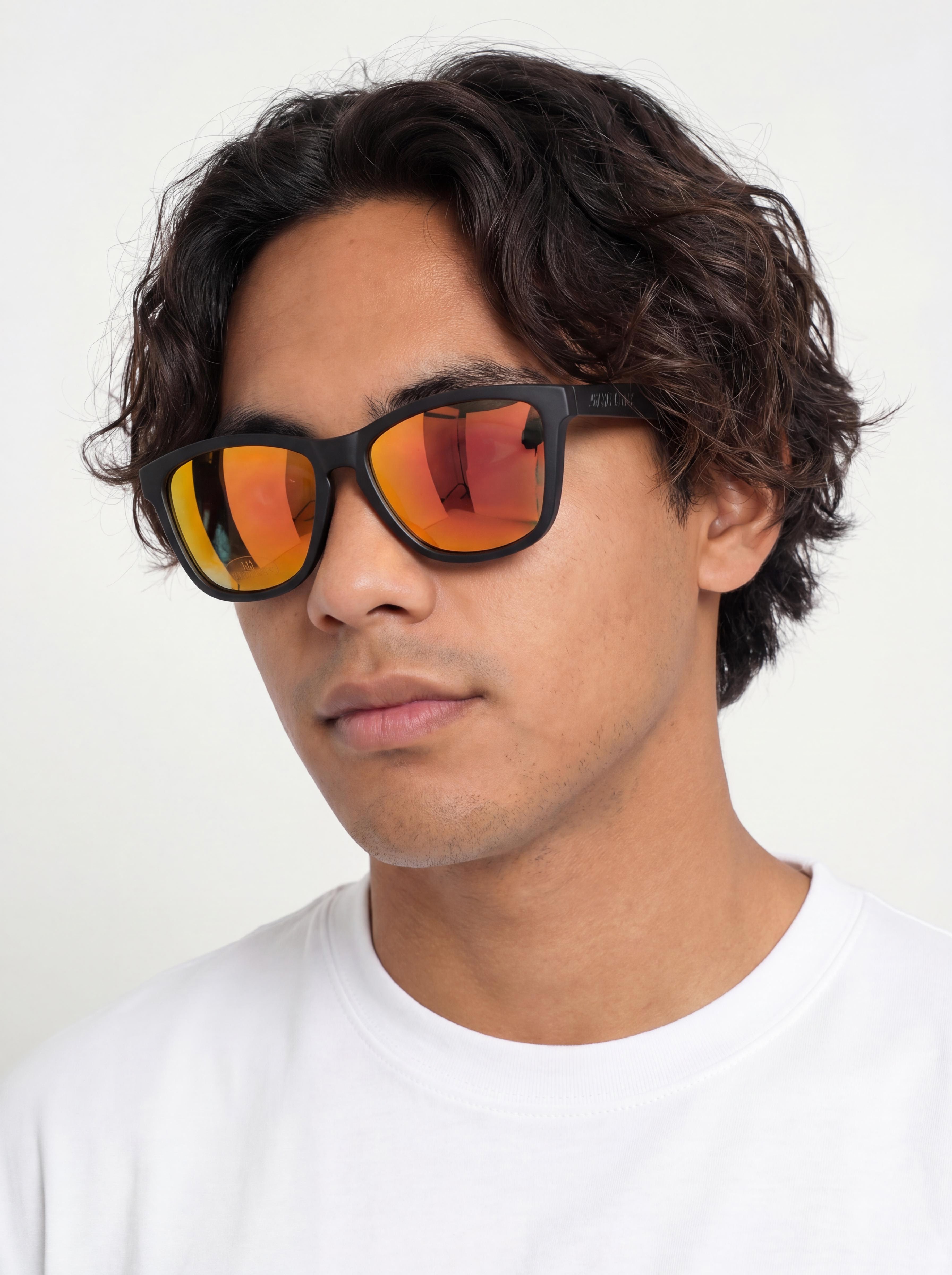 Сонцезахисні окуляри Santa Cruz Boss Strip (black/orange)