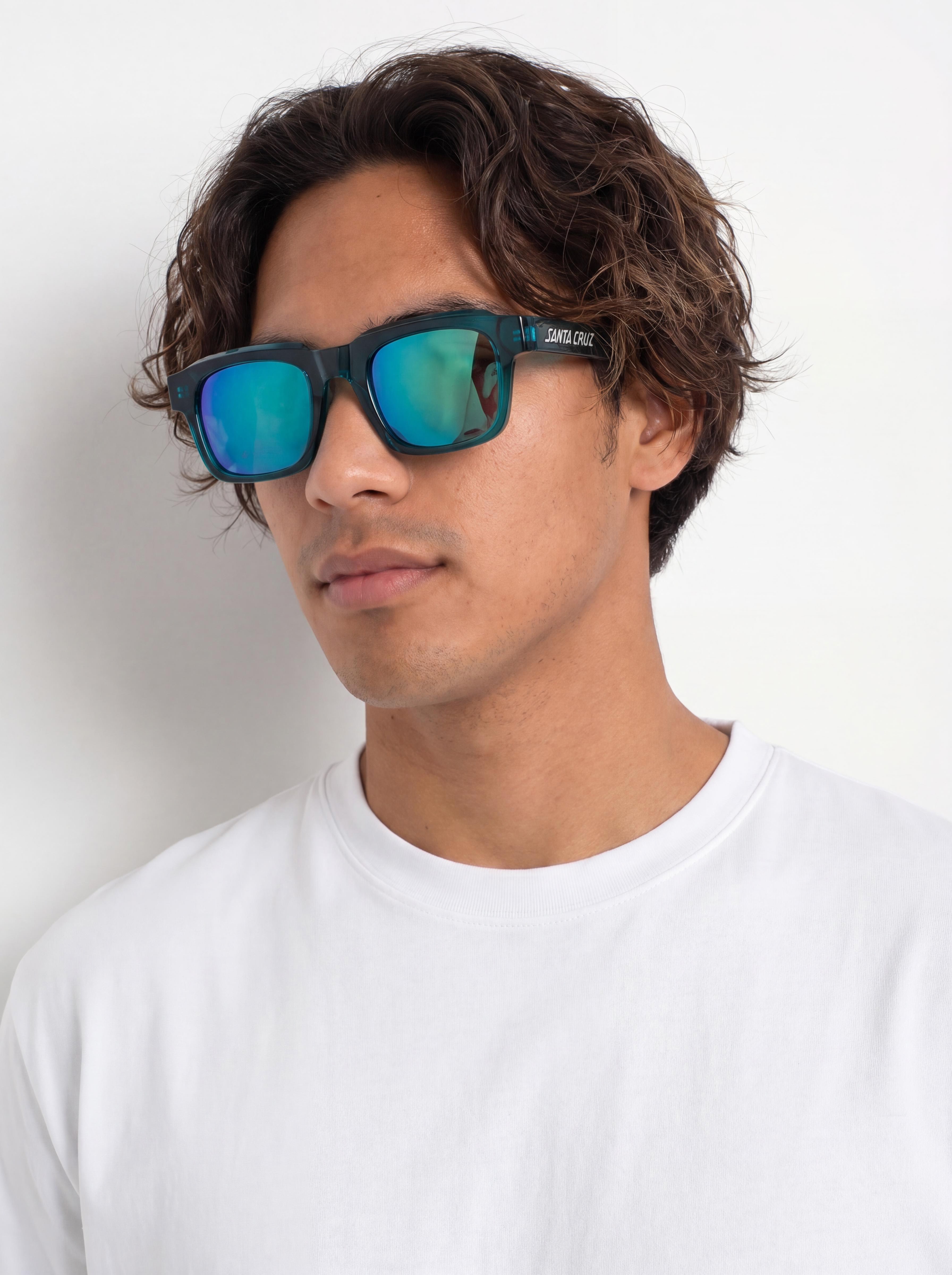 Сонцезахисні окуляри Santa Cruz Mimi (transparent teal/green)