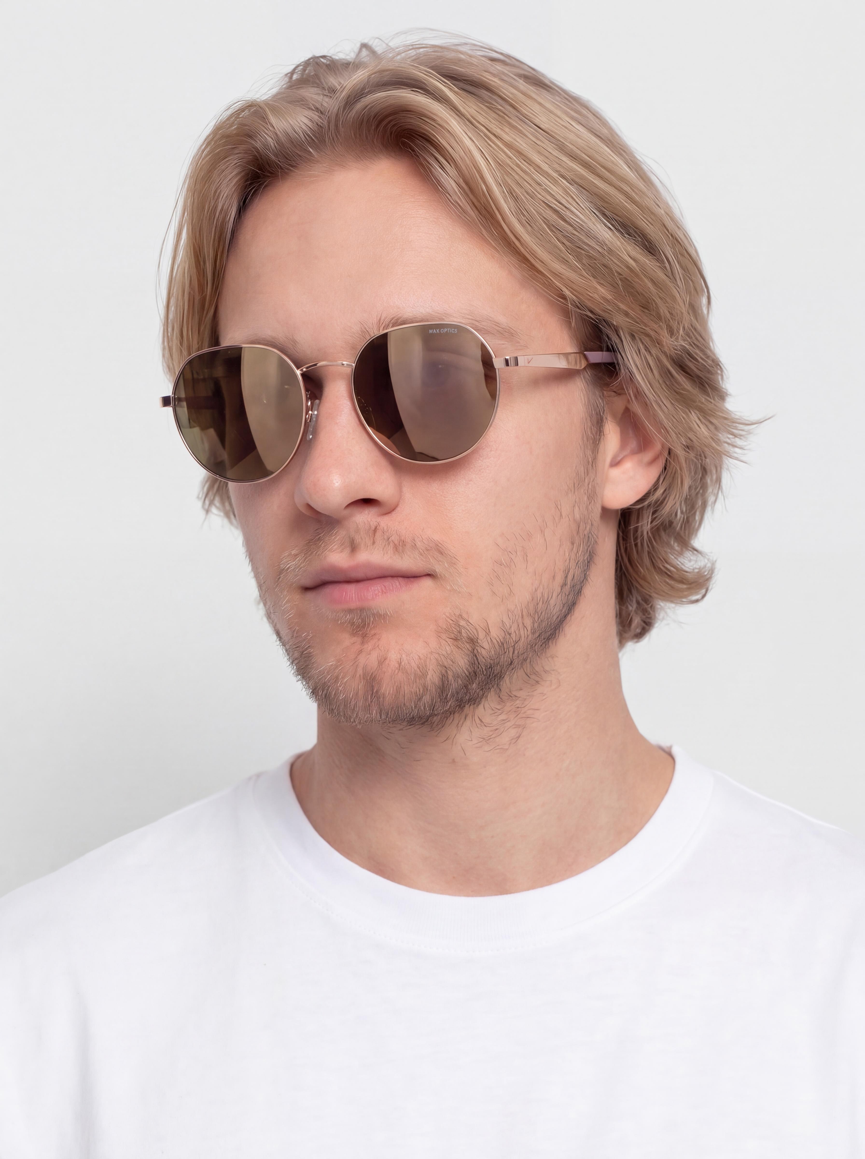Сонцезахисні окуляри Nike Traveler Trend (rose gold/fuchsia flash)