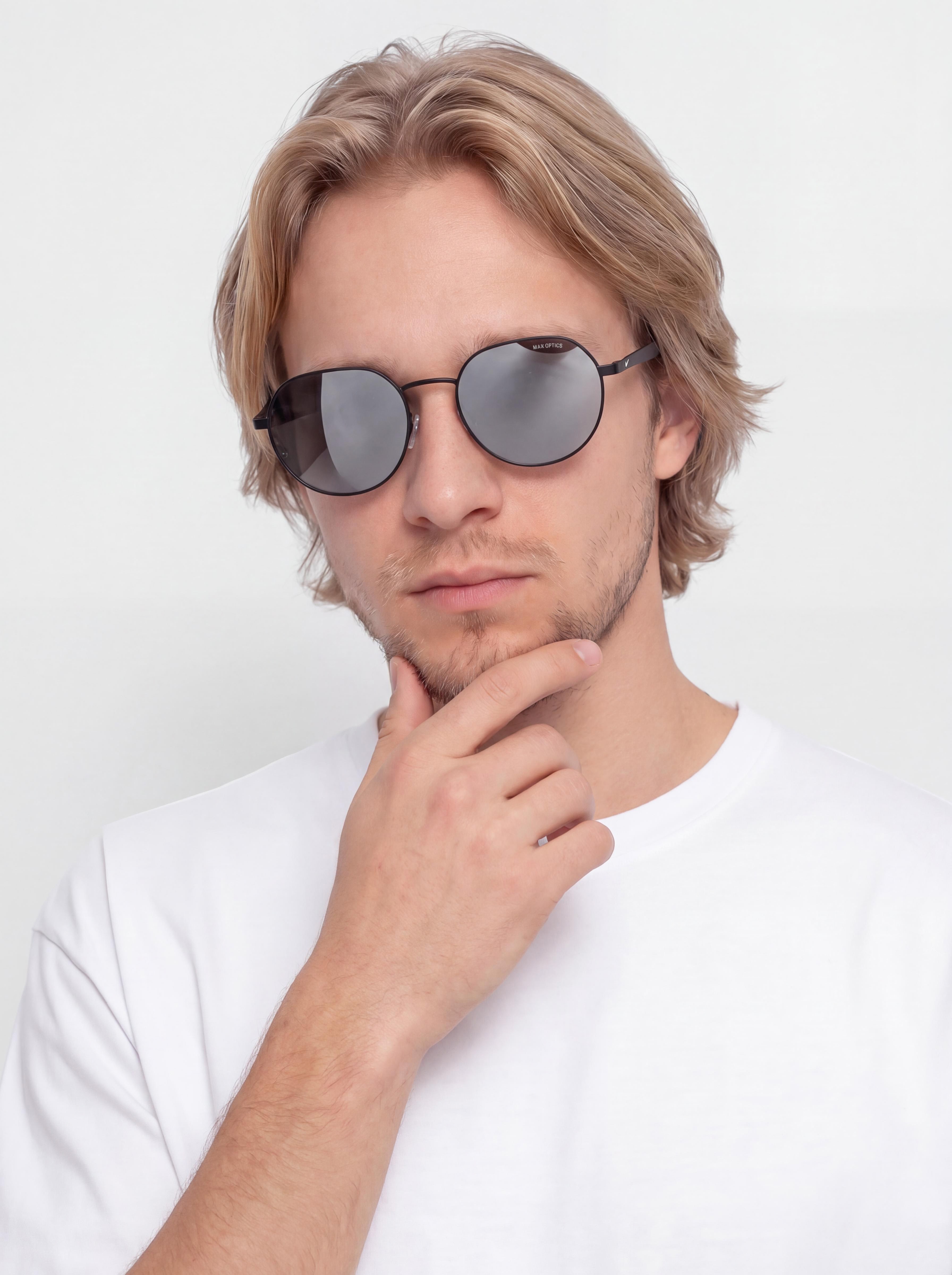 Сонцезахисні окуляри Nike Traveler Trend - чорний (matte black