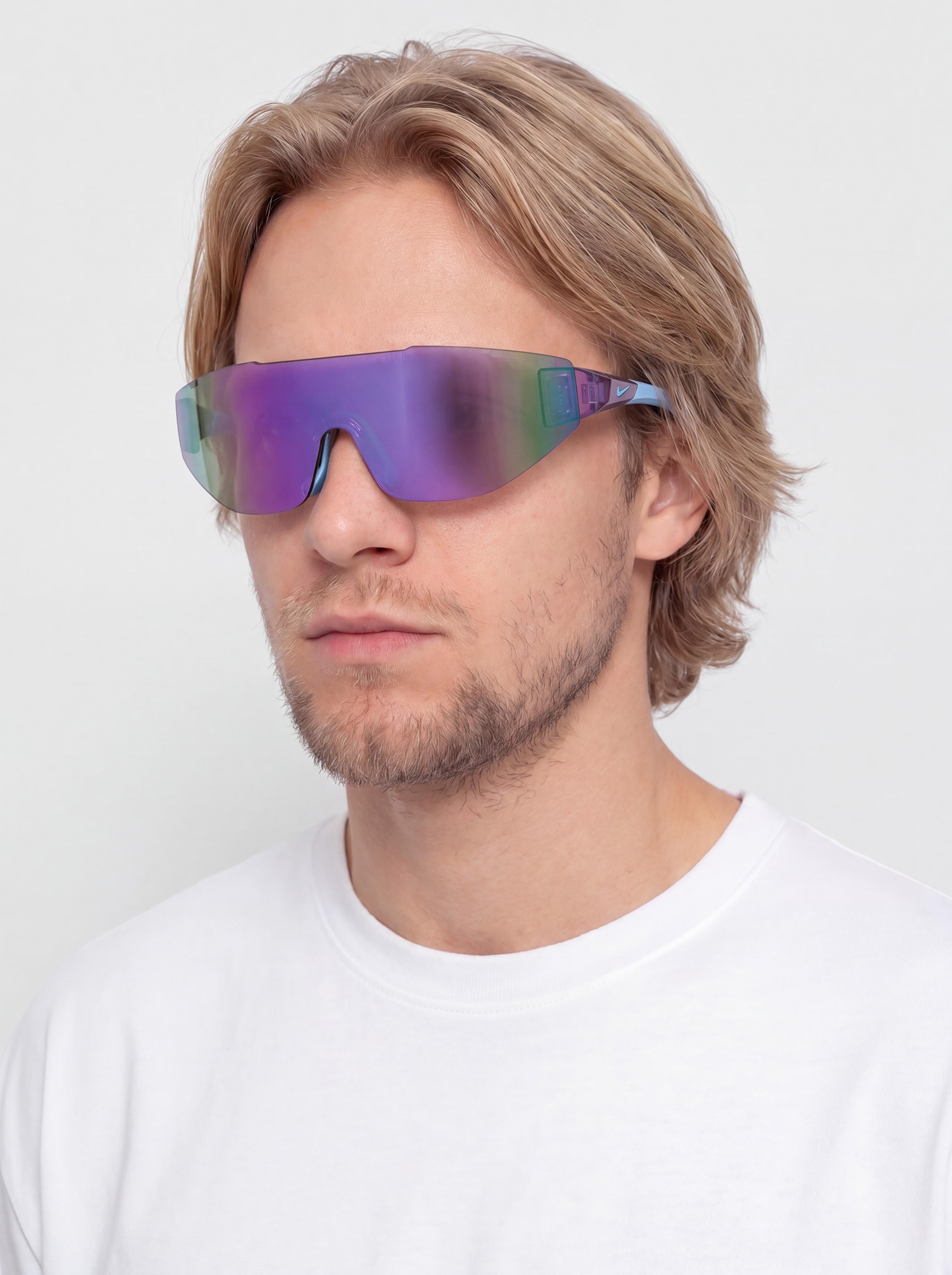 Сонцезахисні окуляри Nike Athena Edge (university blue/magenta mir)