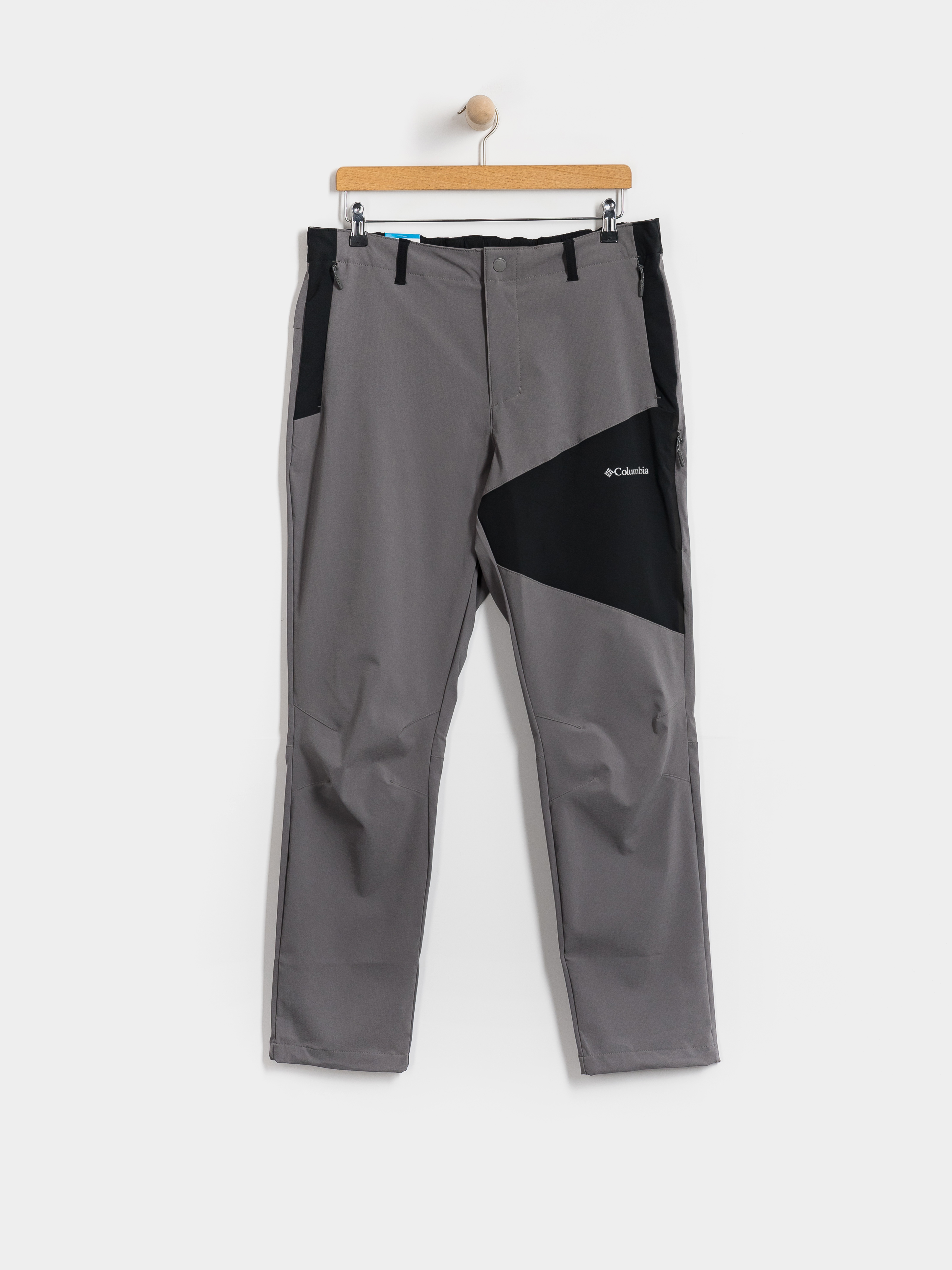 Штани Columbia Tech Softshell (city grey/black)