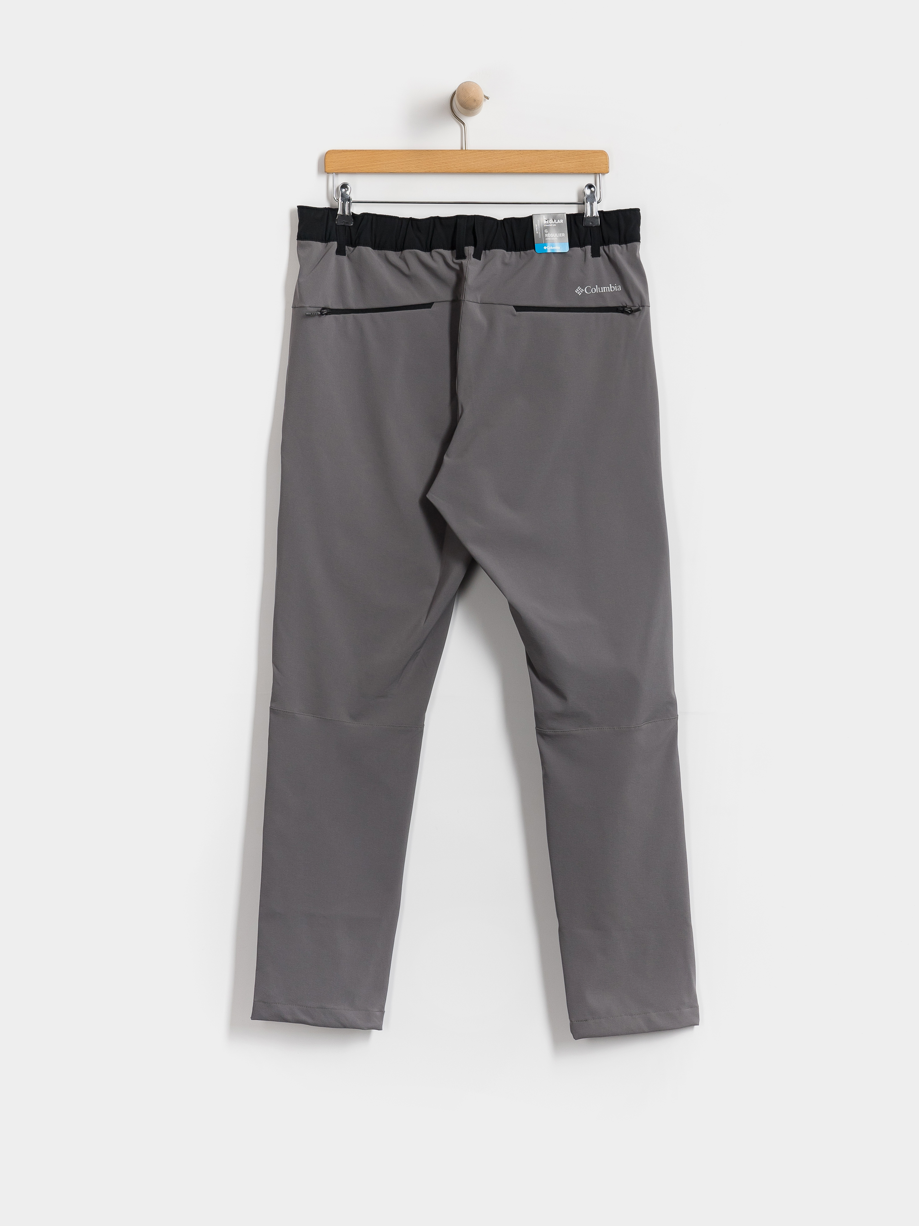 Штани Columbia Tech Softshell (city grey/black)