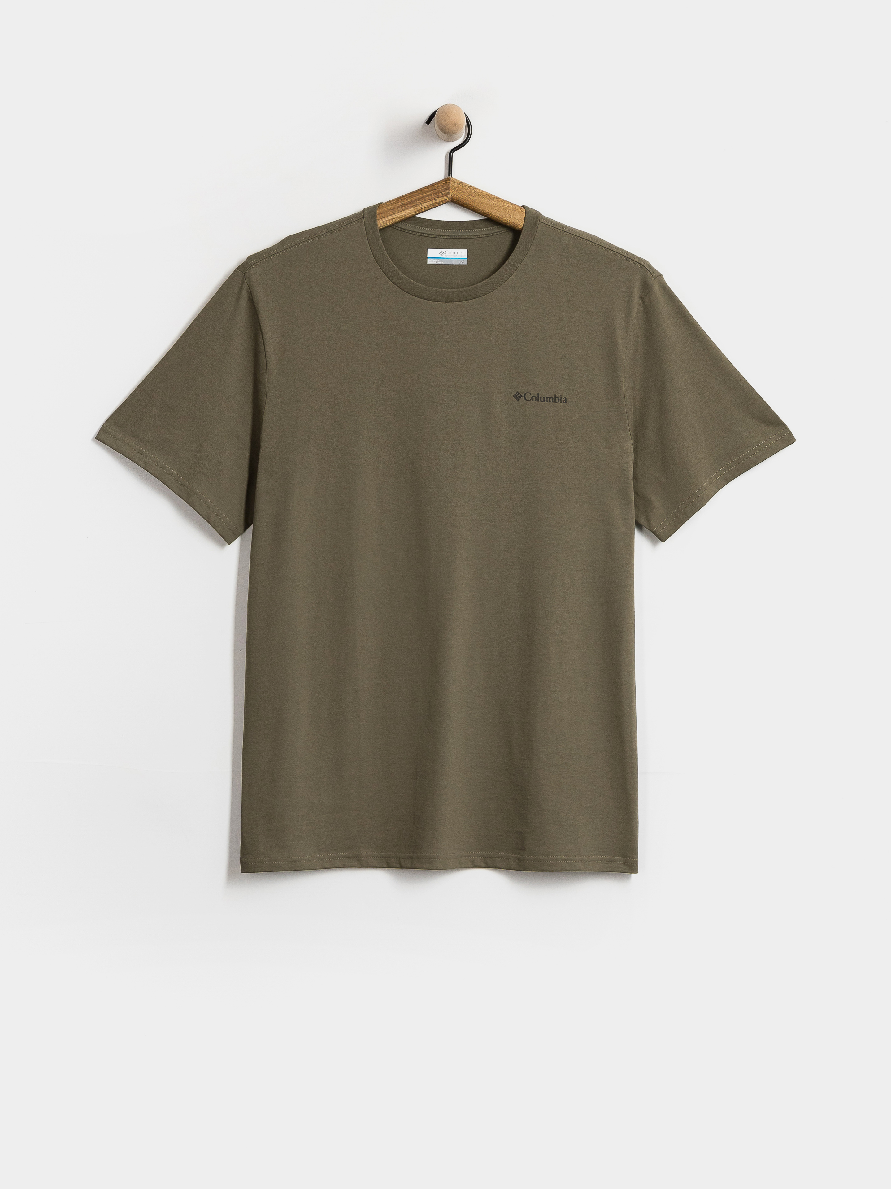 Футболка Columbia CSC Basic (stone green)