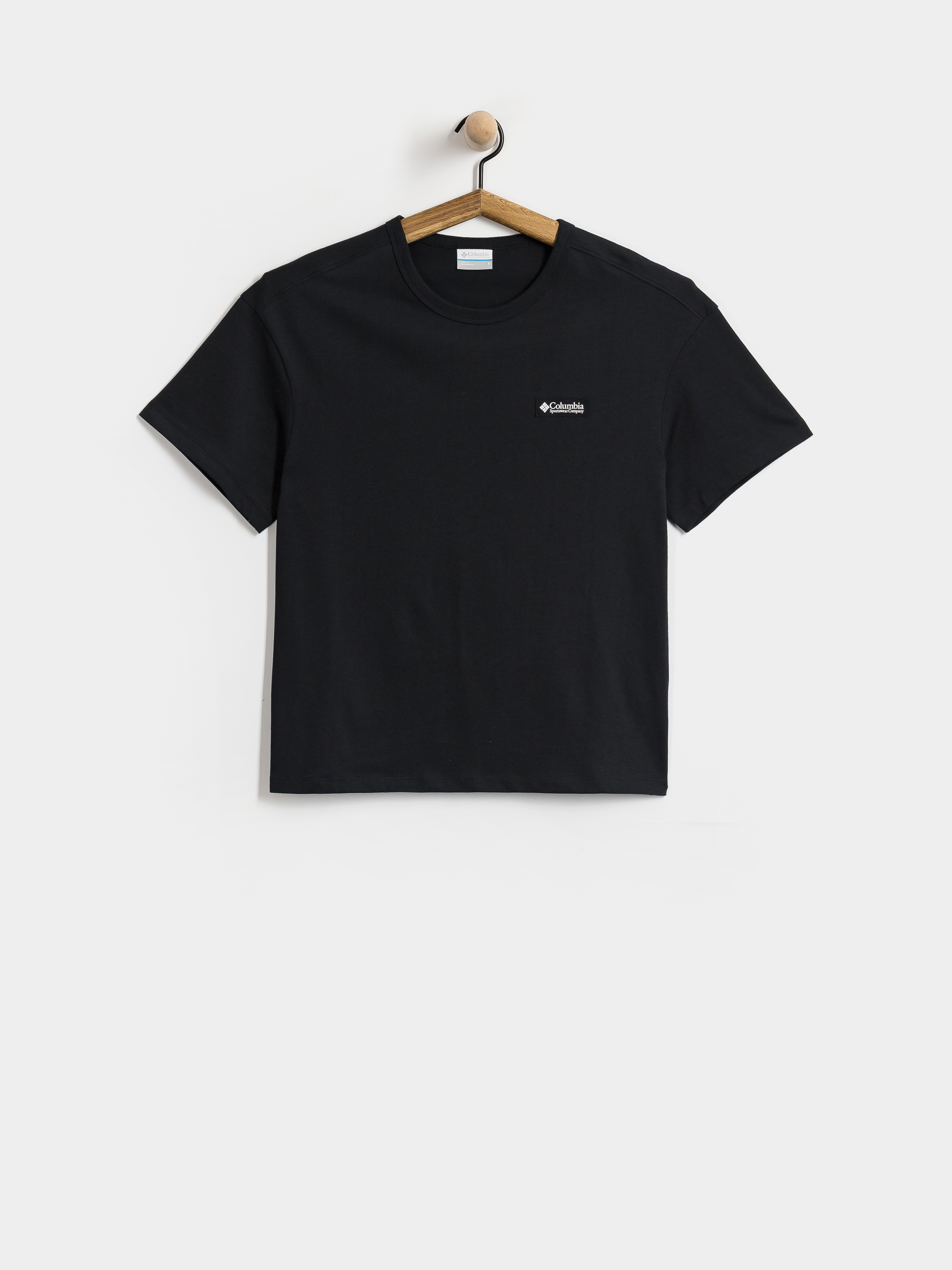 Футболка Columbia CSC Heavyweight Graphic Wmn (black/linear hillscape)