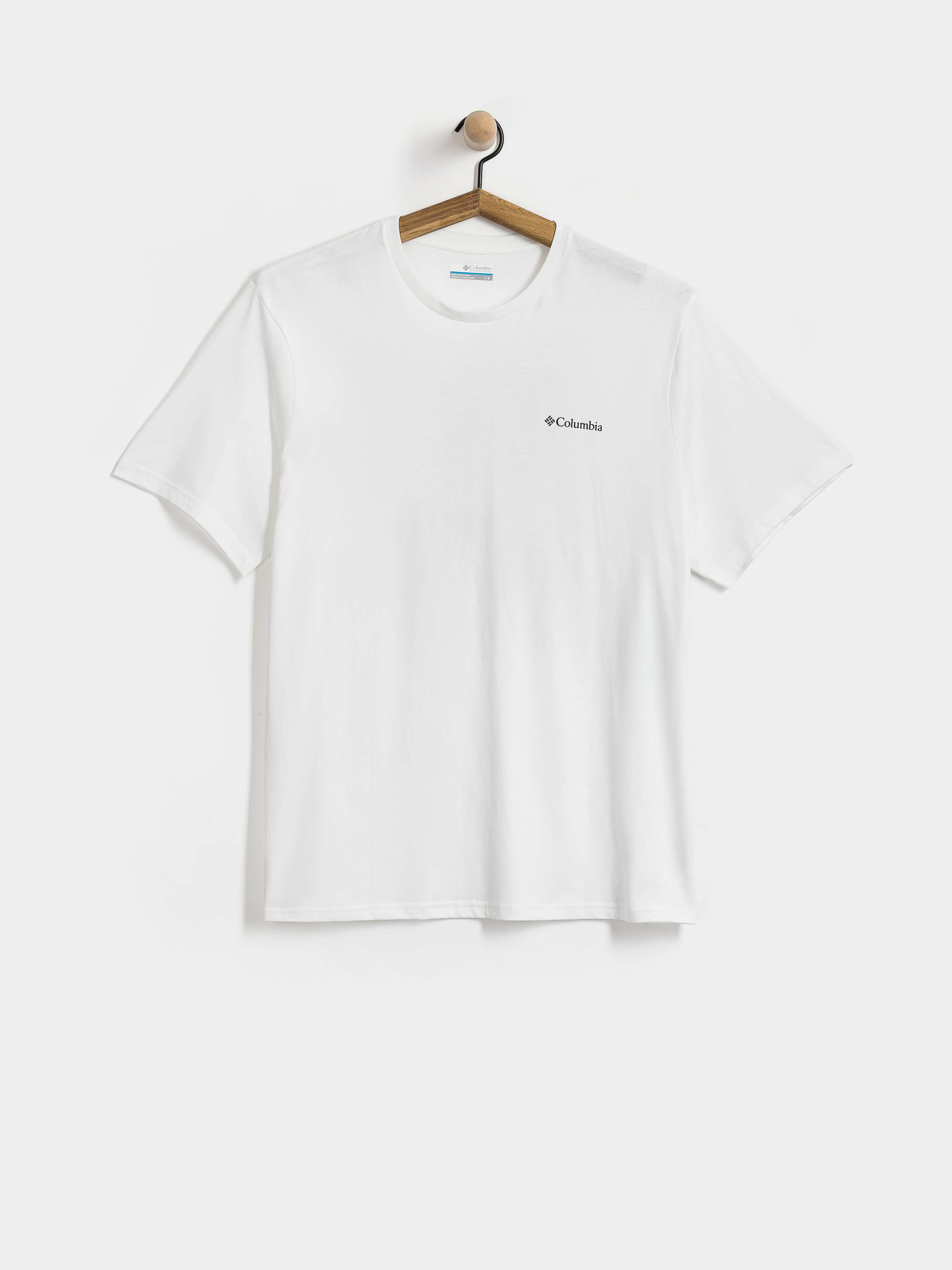 Футболка Columbia CSC Outdoor Back Graphic (white/flower power badge)