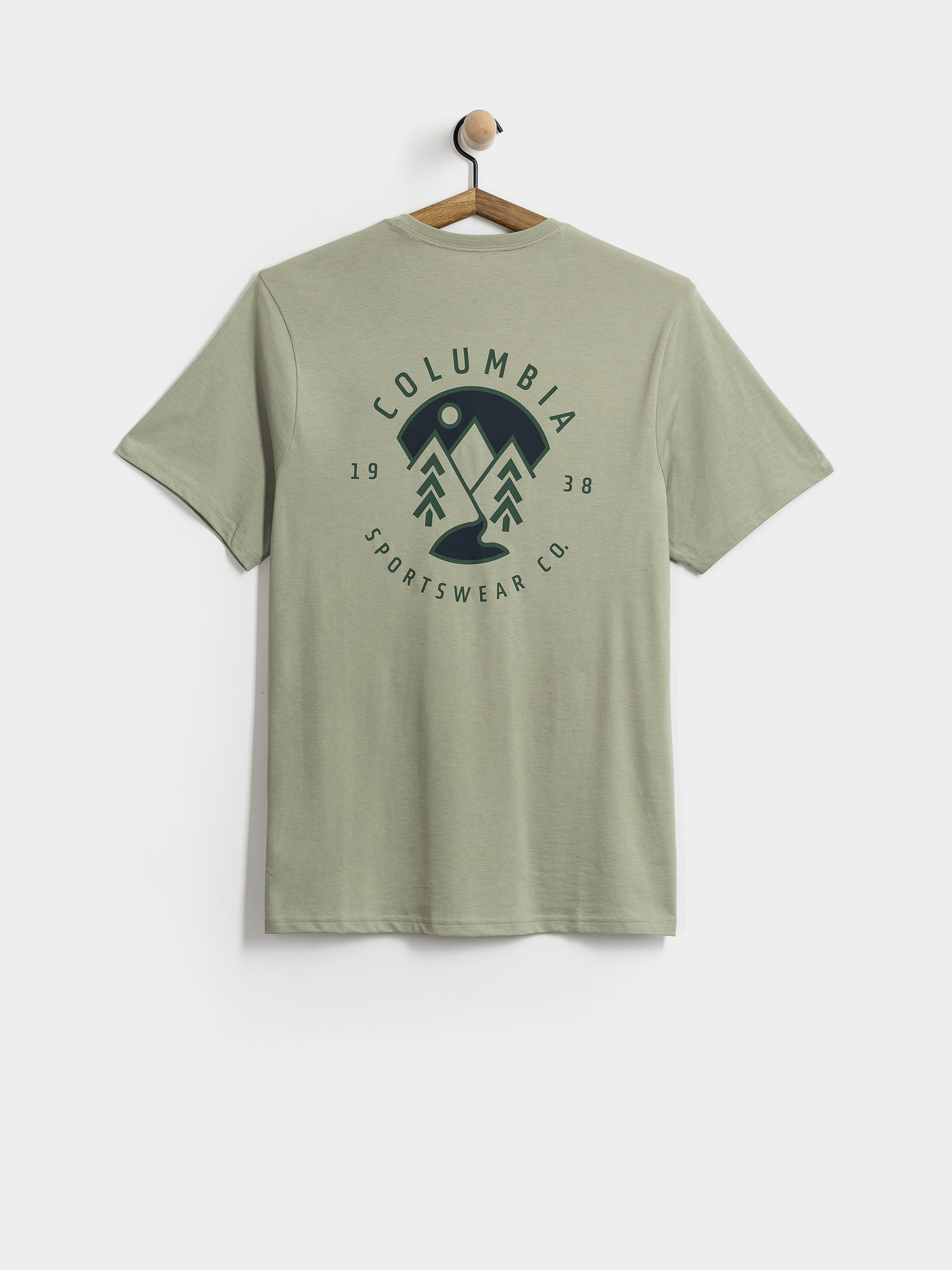 Футболка Columbia CSC Outdoor Back Graphic (safari/natural)