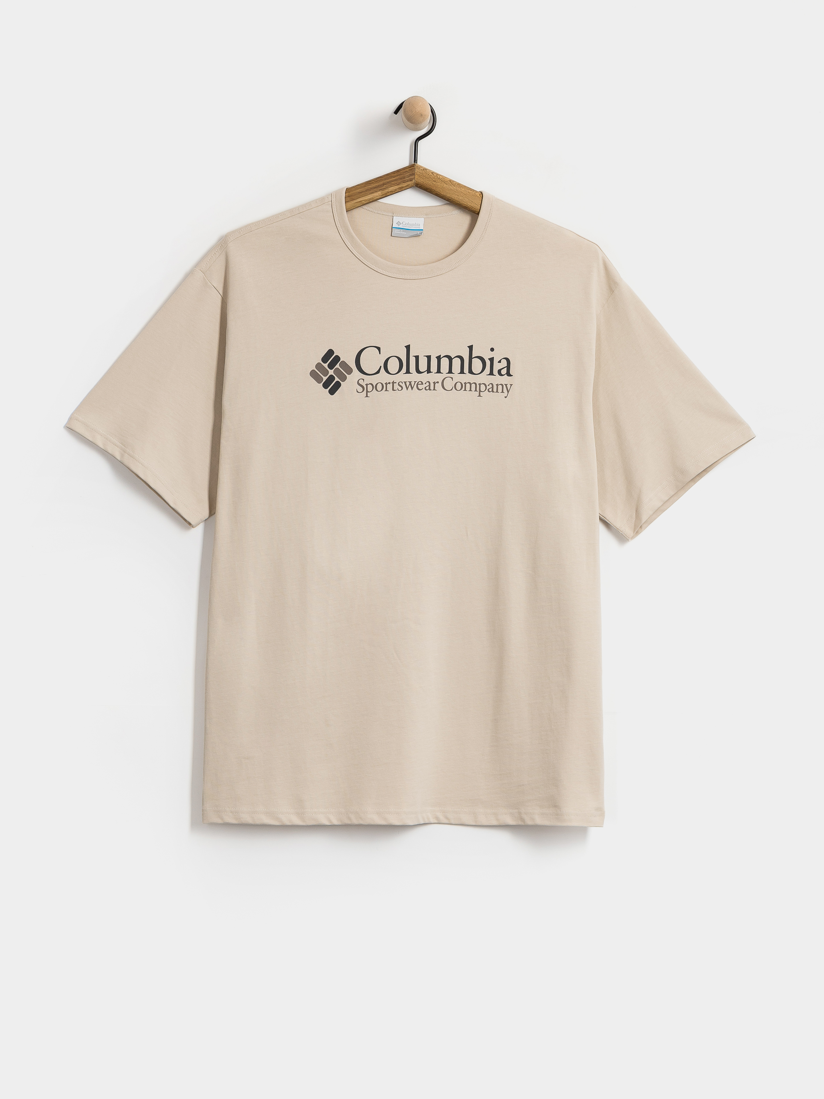 Футболка Columbia CSC Heavyweight Logo (dark stone/csc)