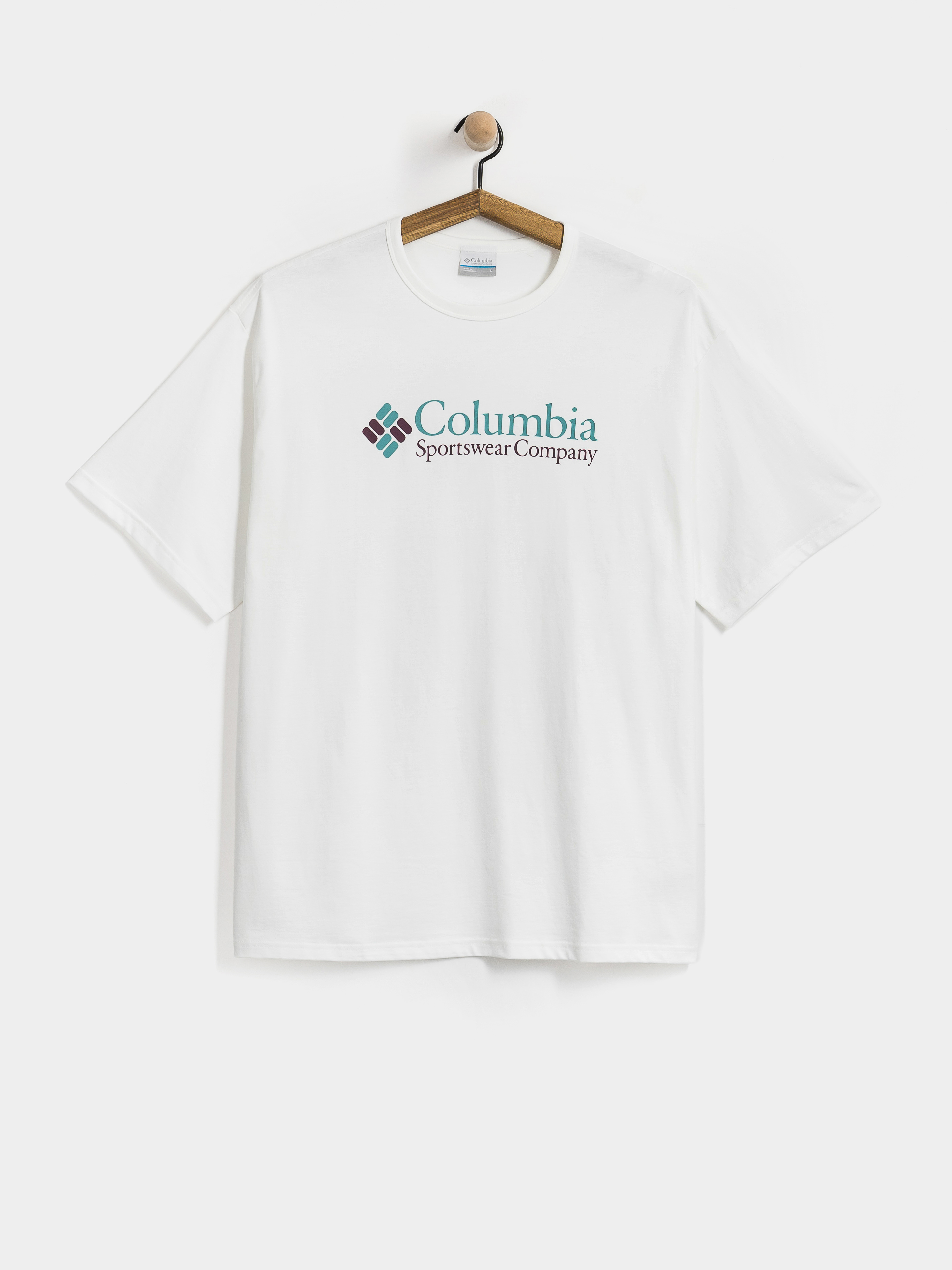 Футболка Columbia CSC Heavyweight Logo (white csc retro)