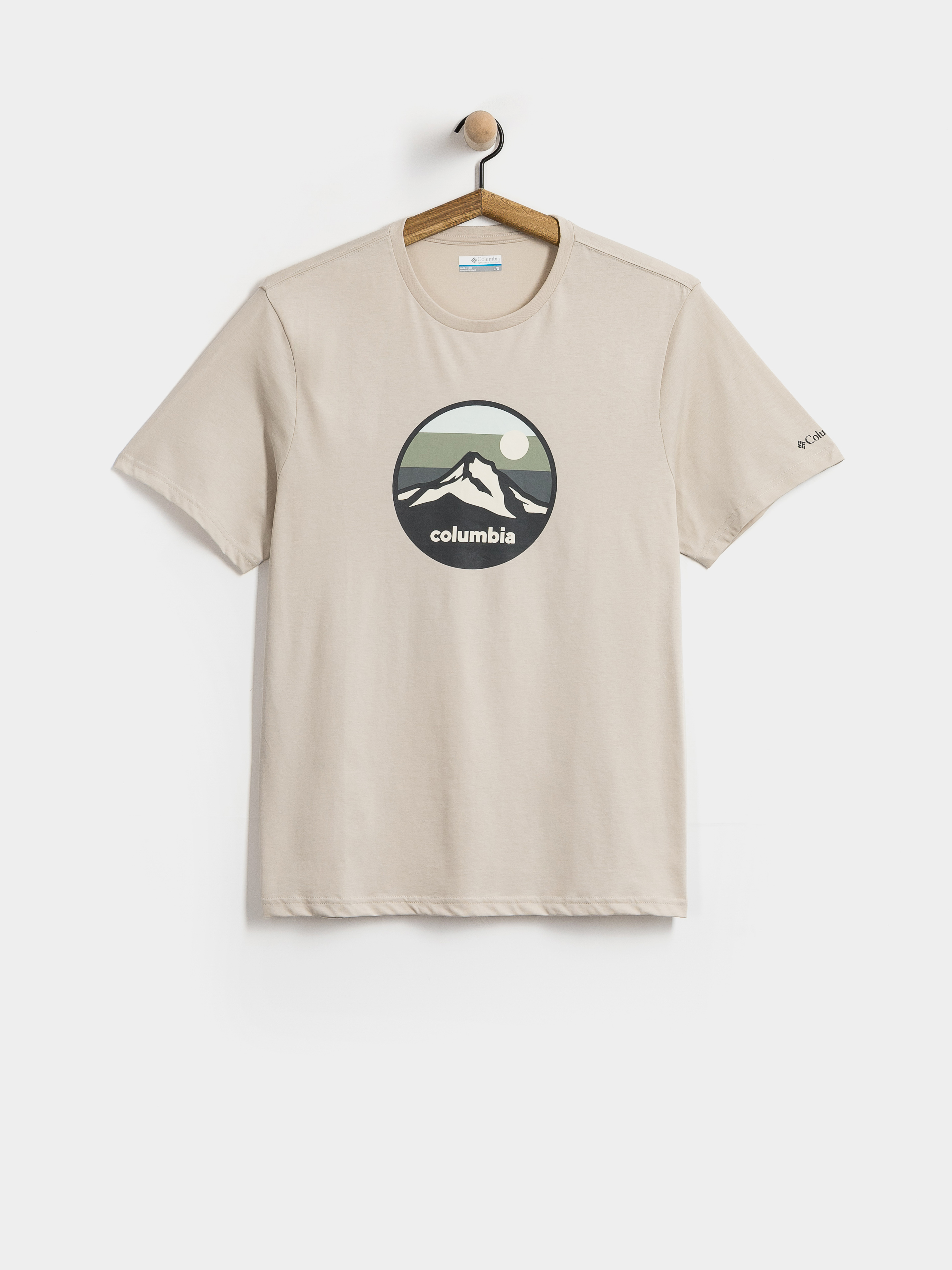 Футболка Columbia CSC Seasonal Graphic (dark stone/retro scoped)