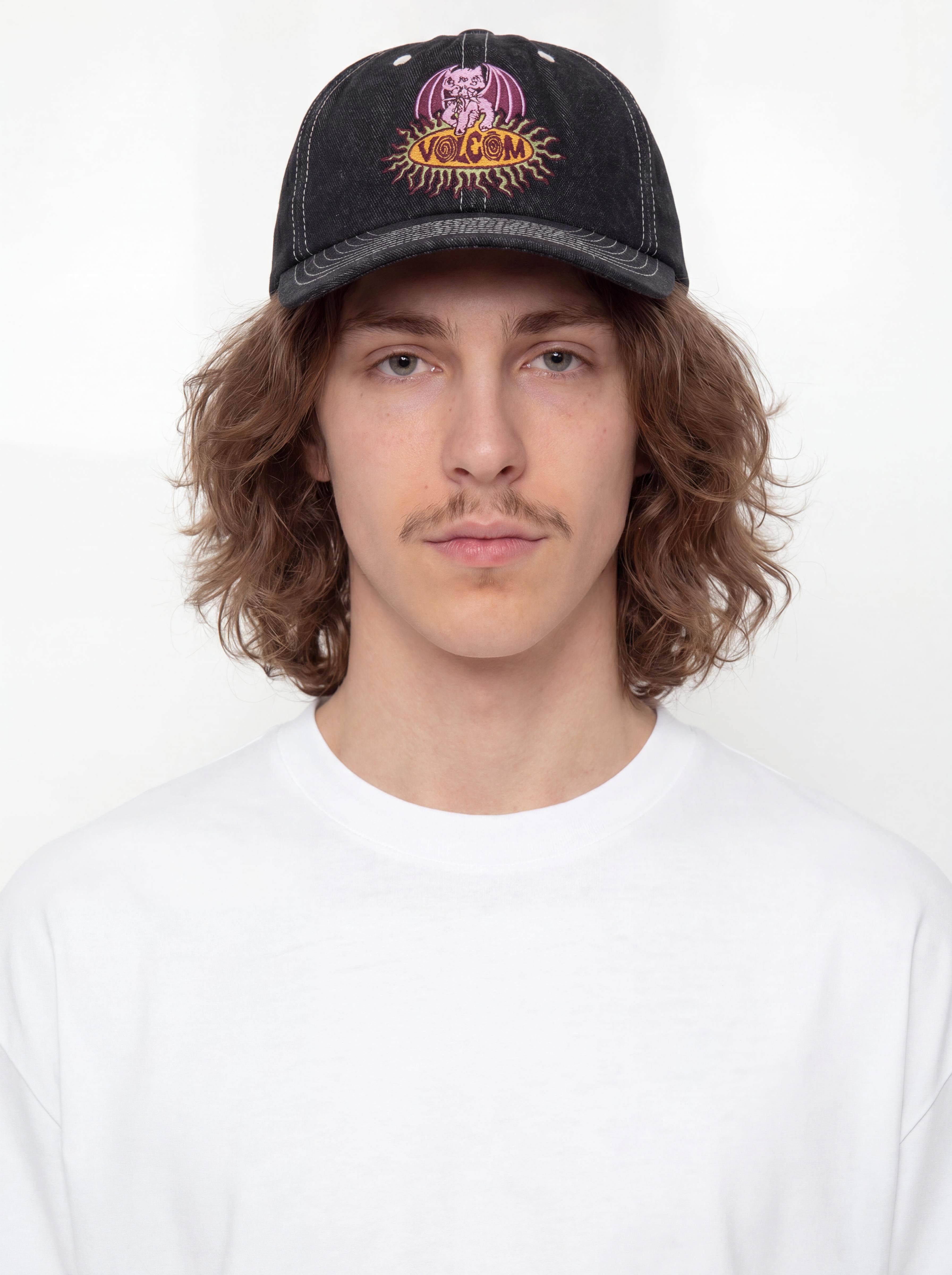 Кепка Volcom Bowcry Adj (black)