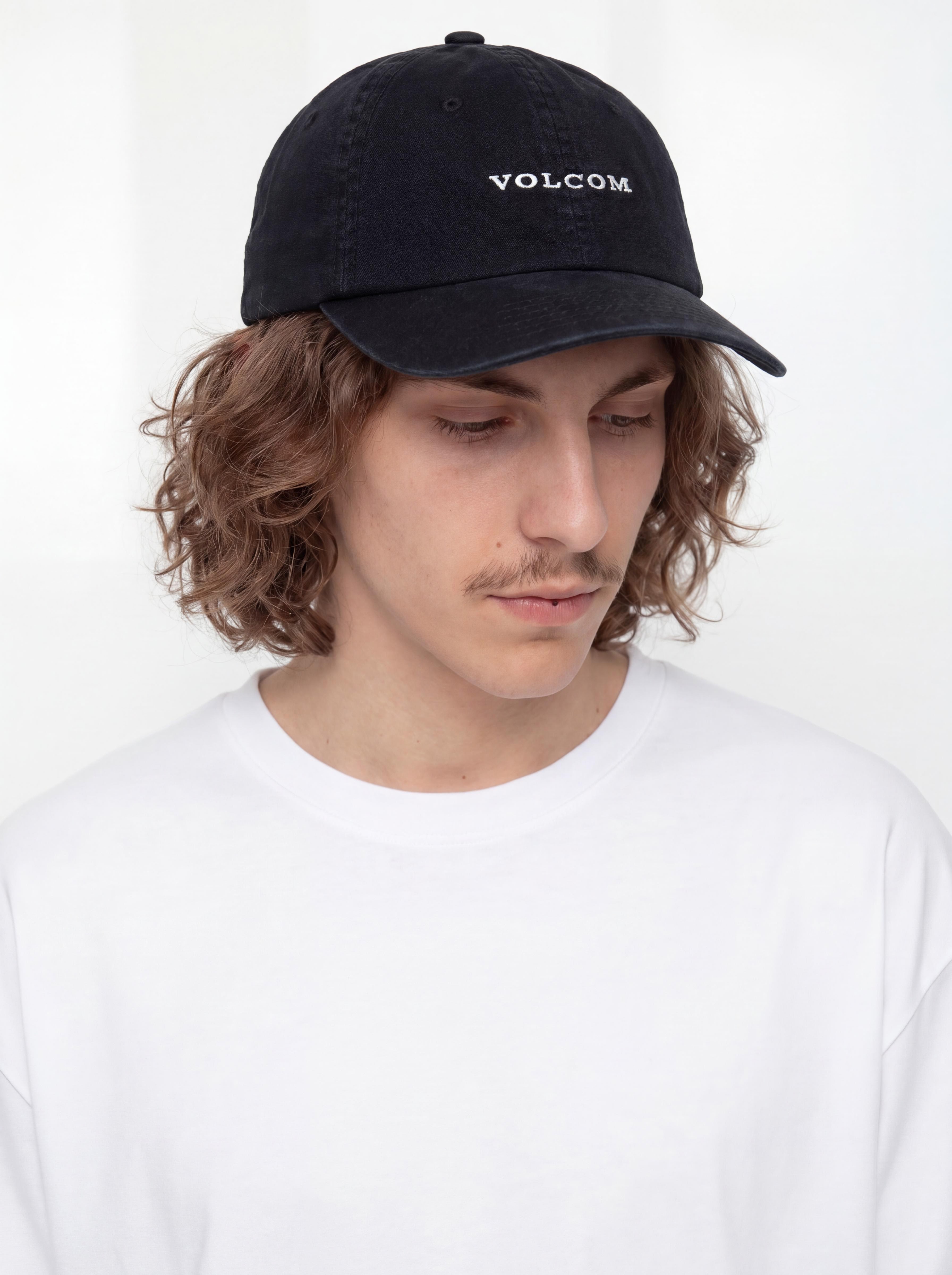 u041au0435u043fu043au0430 Volcom Full Stone Washed Adj (black)