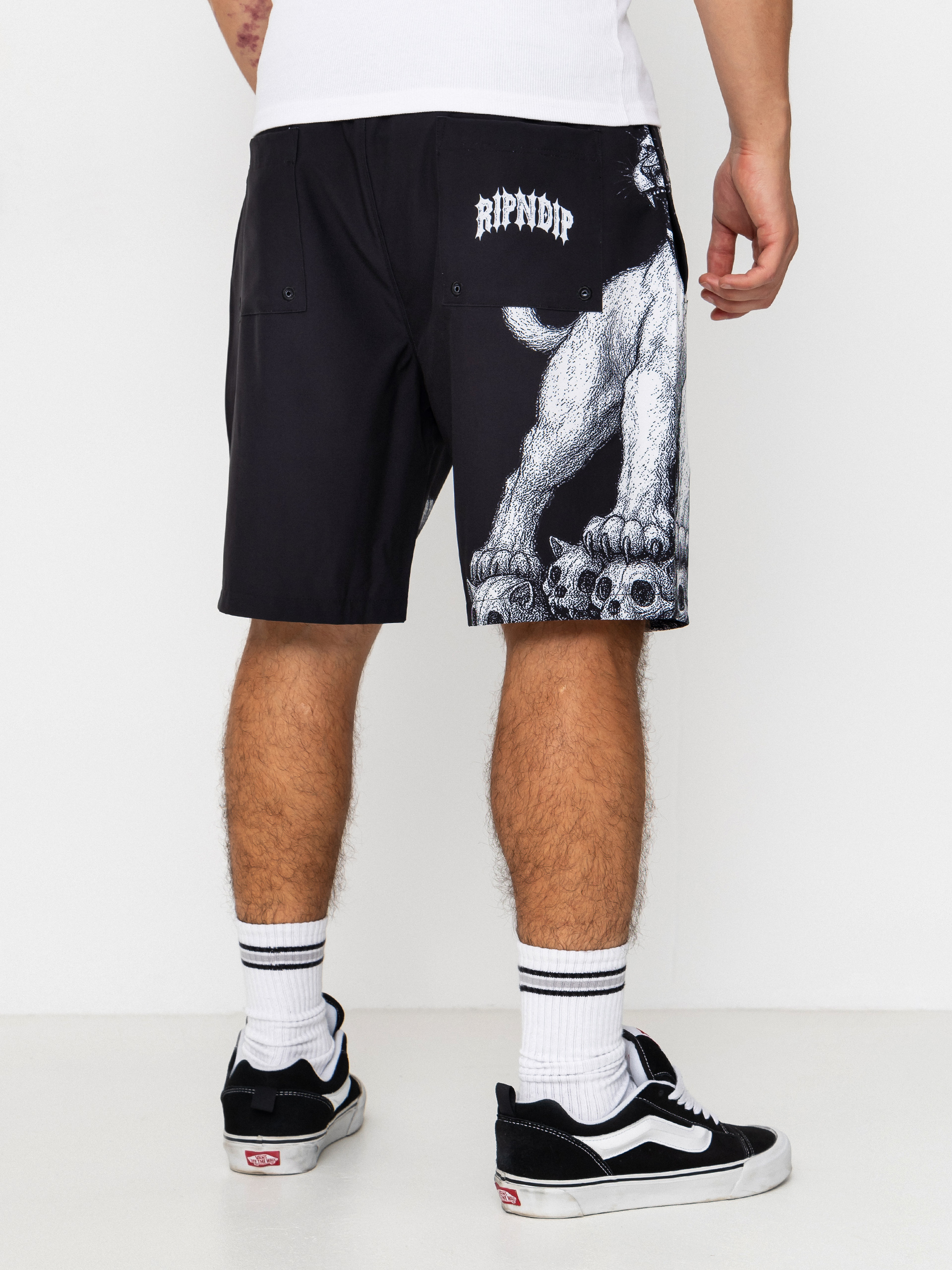 Шорти RipNDip Wasteland Swim (black)
