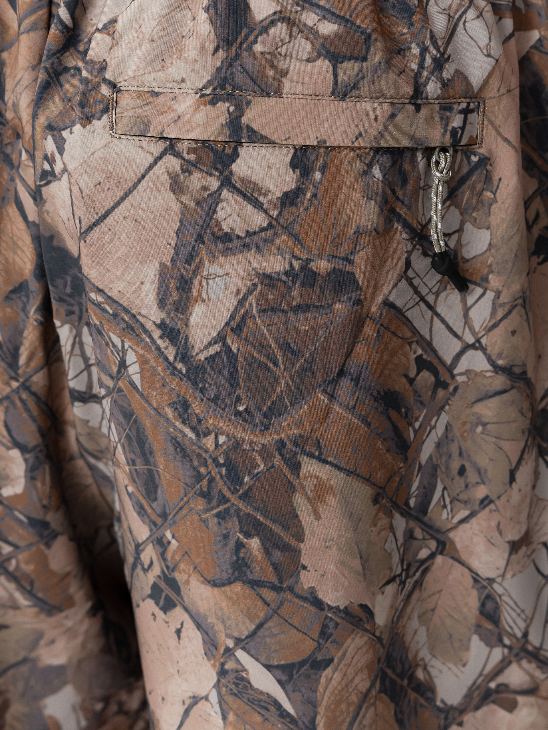 Шорти OBEY Travel (fence camo)