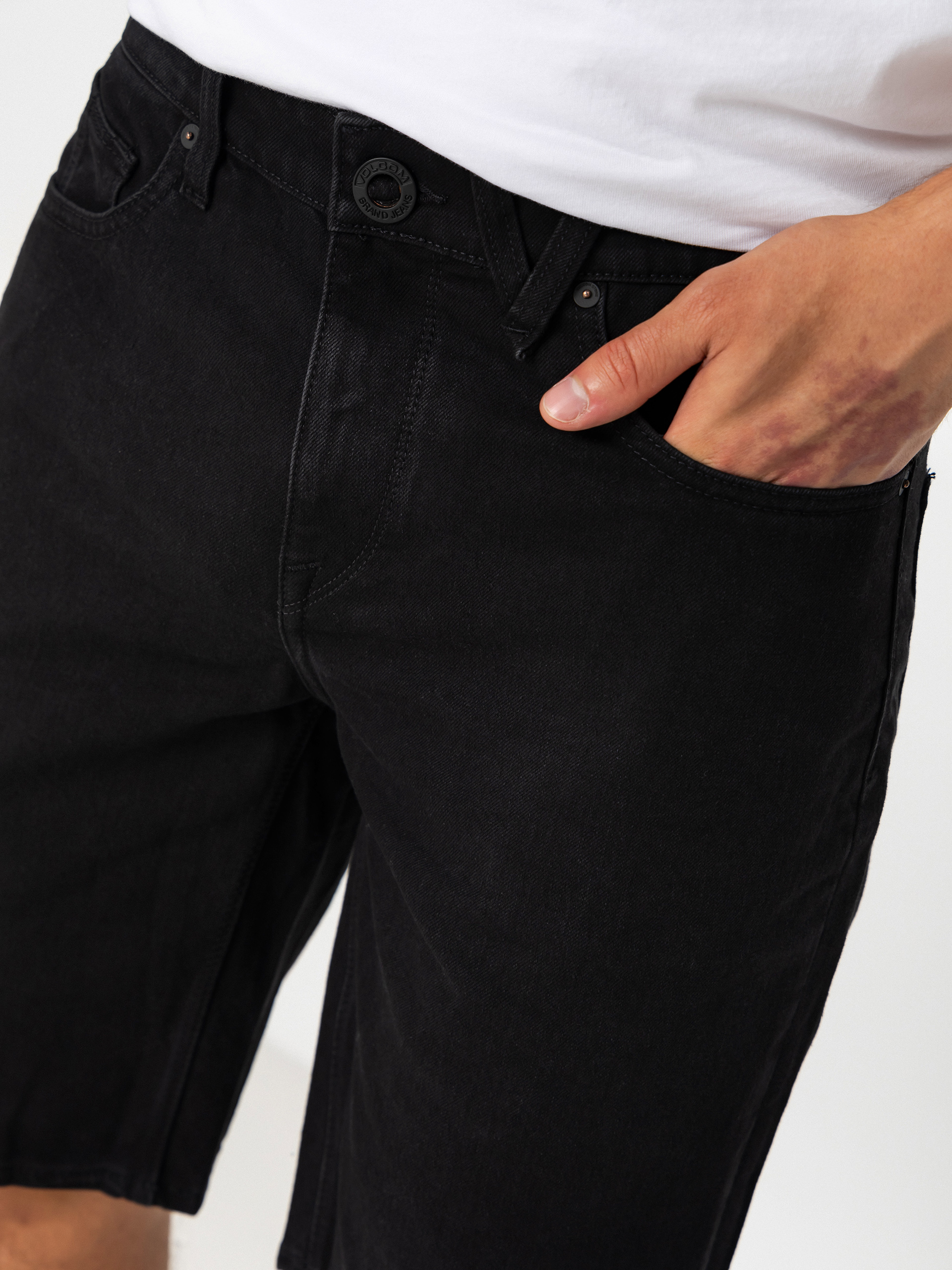 Шорти Volcom Solver (black out)