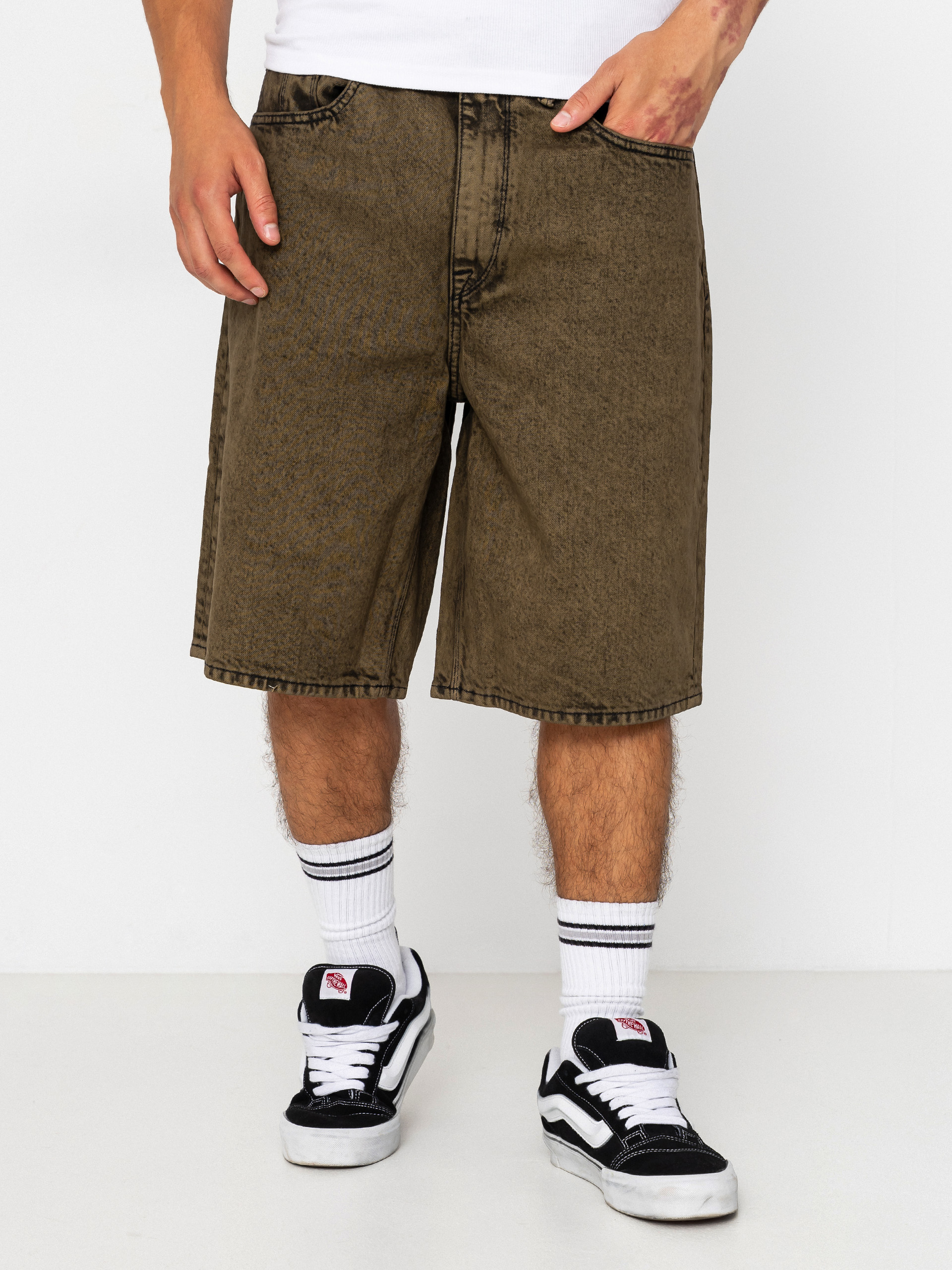 u0428u043eu0440u0442u0438 Volcom Billow 22 (sage leaf)