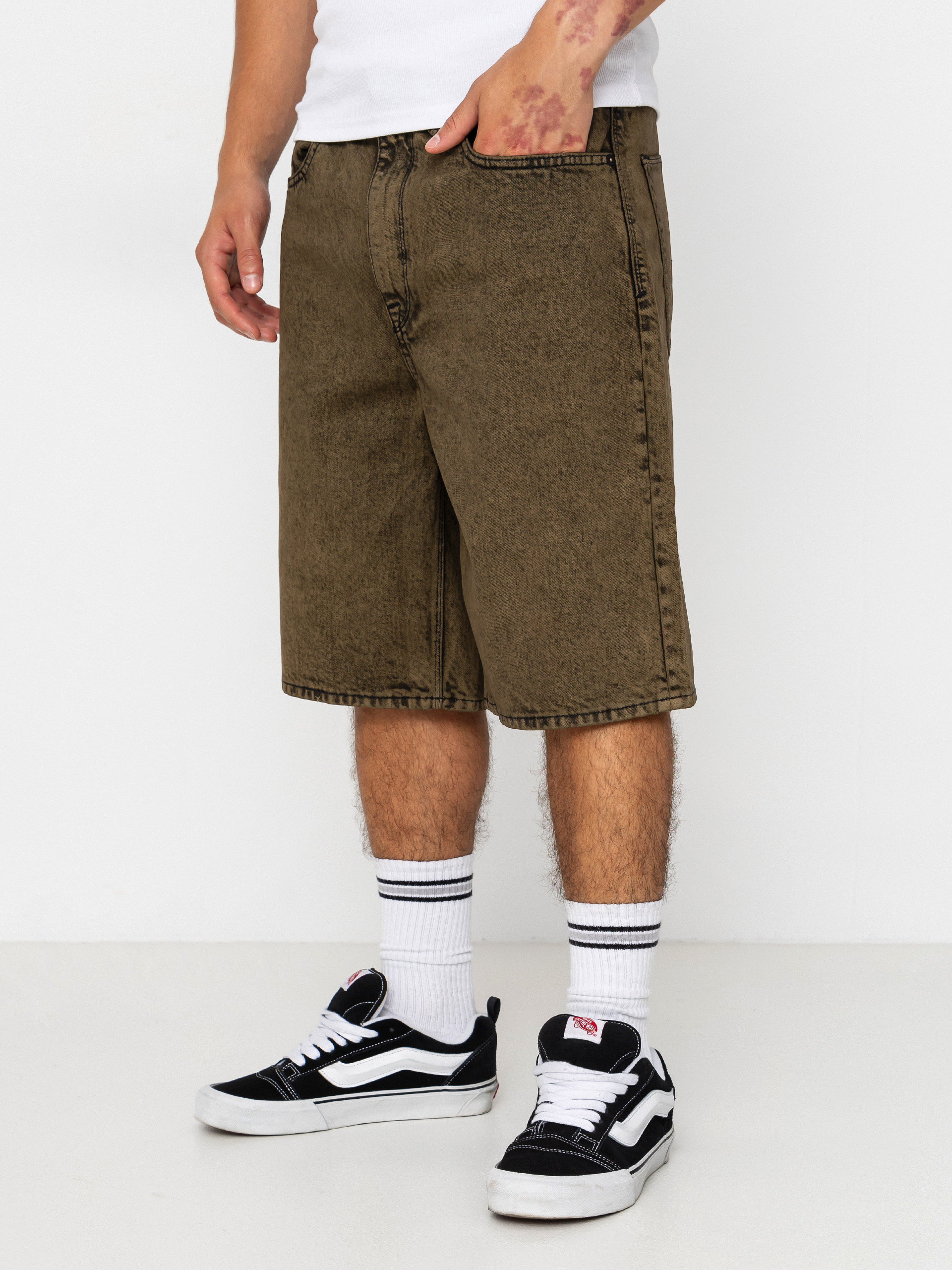 Шорти Volcom Billow 22 (sage leaf)