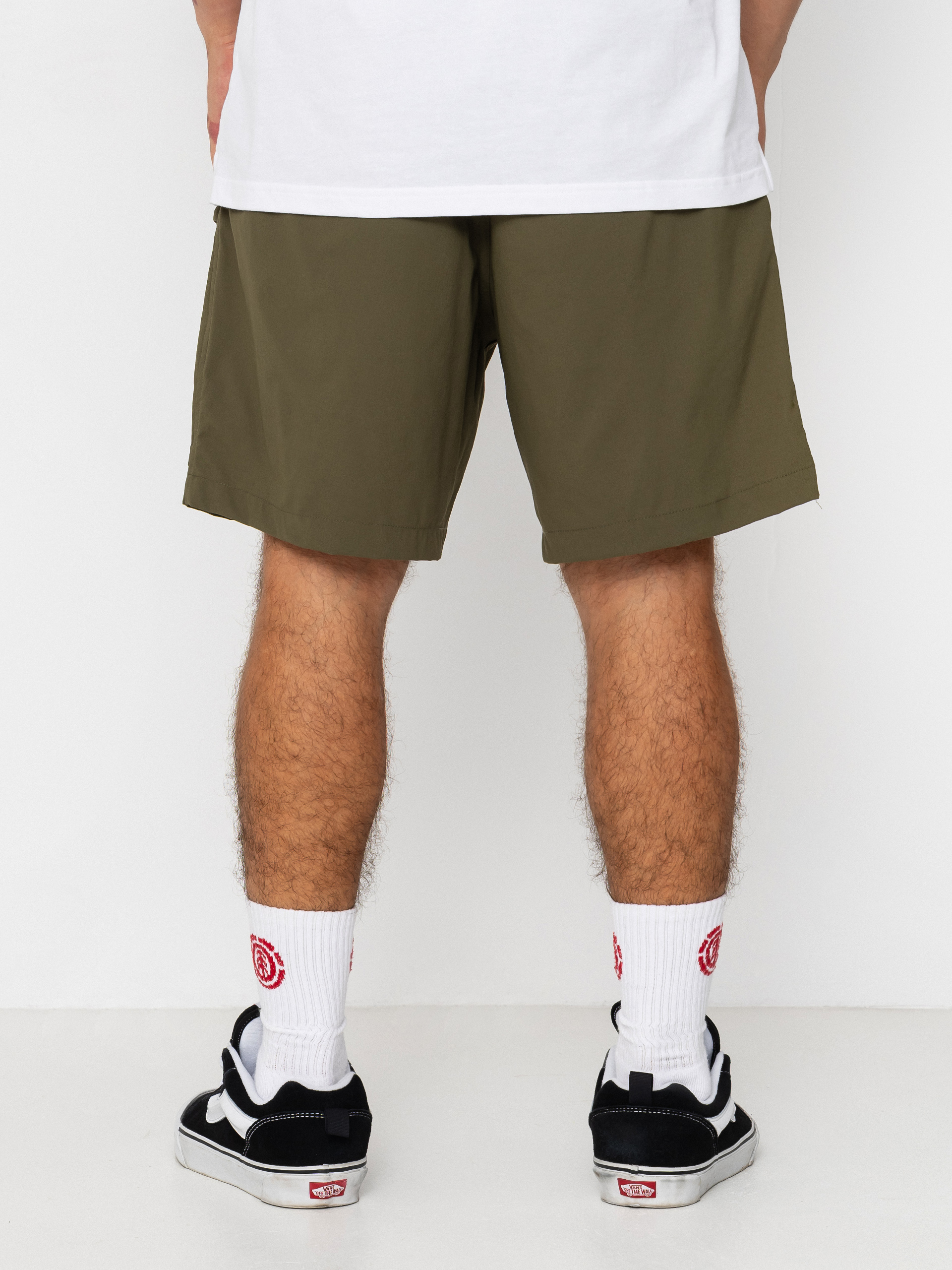 Шорти Brixton Journey Utility (dark olive)